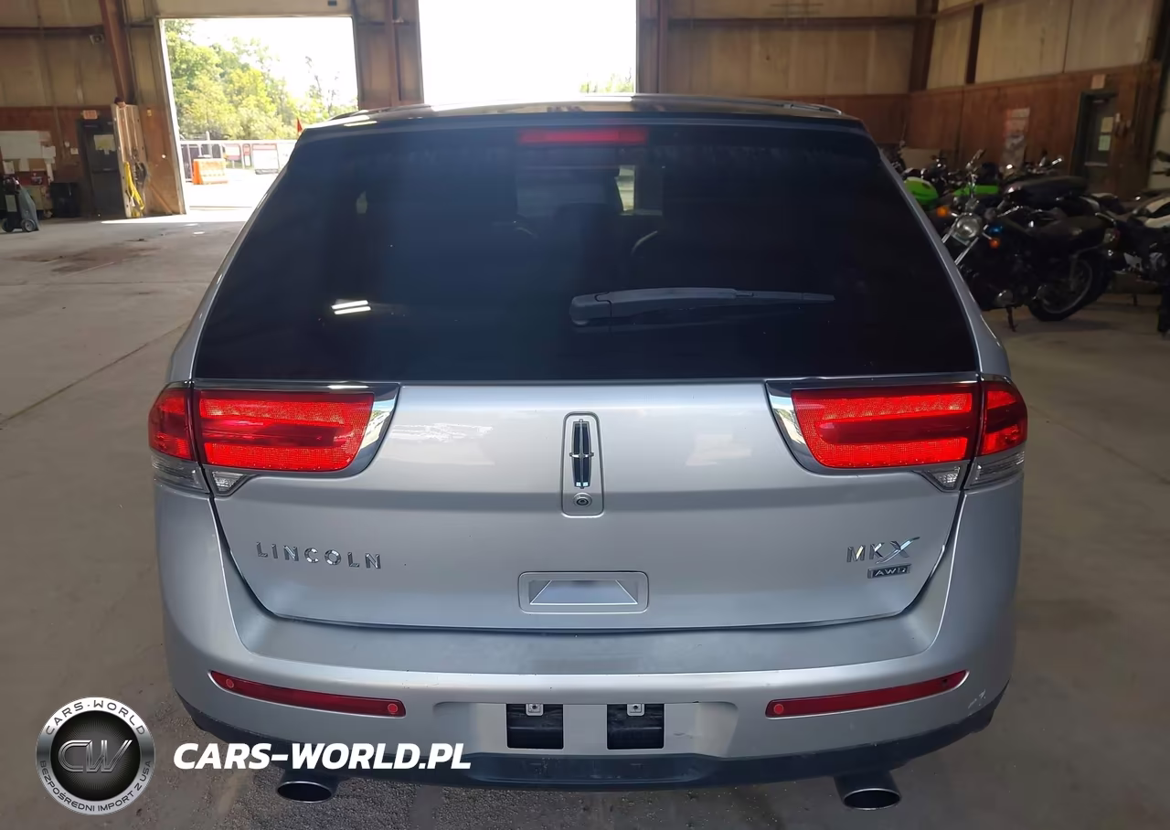 2012 Lincoln Mkx VIN:2LMDJ8JK8CBL01843 - 17