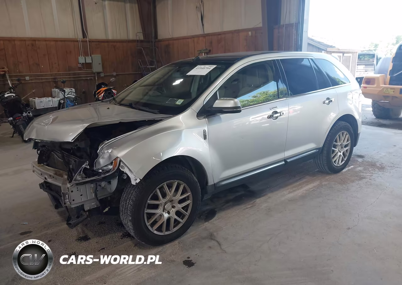 2012 Lincoln Mkx VIN:2LMDJ8JK8CBL01843 - 2