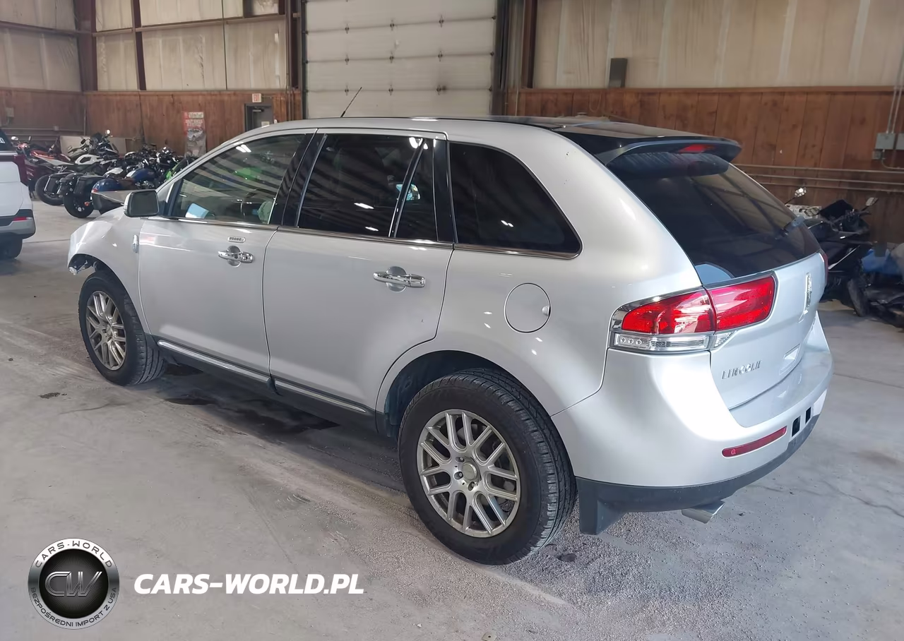 2012 Lincoln Mkx VIN:2LMDJ8JK8CBL01843 - 3