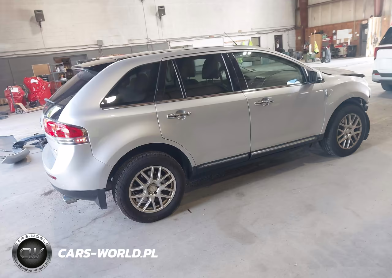 2012 Lincoln Mkx VIN:2LMDJ8JK8CBL01843 - 4