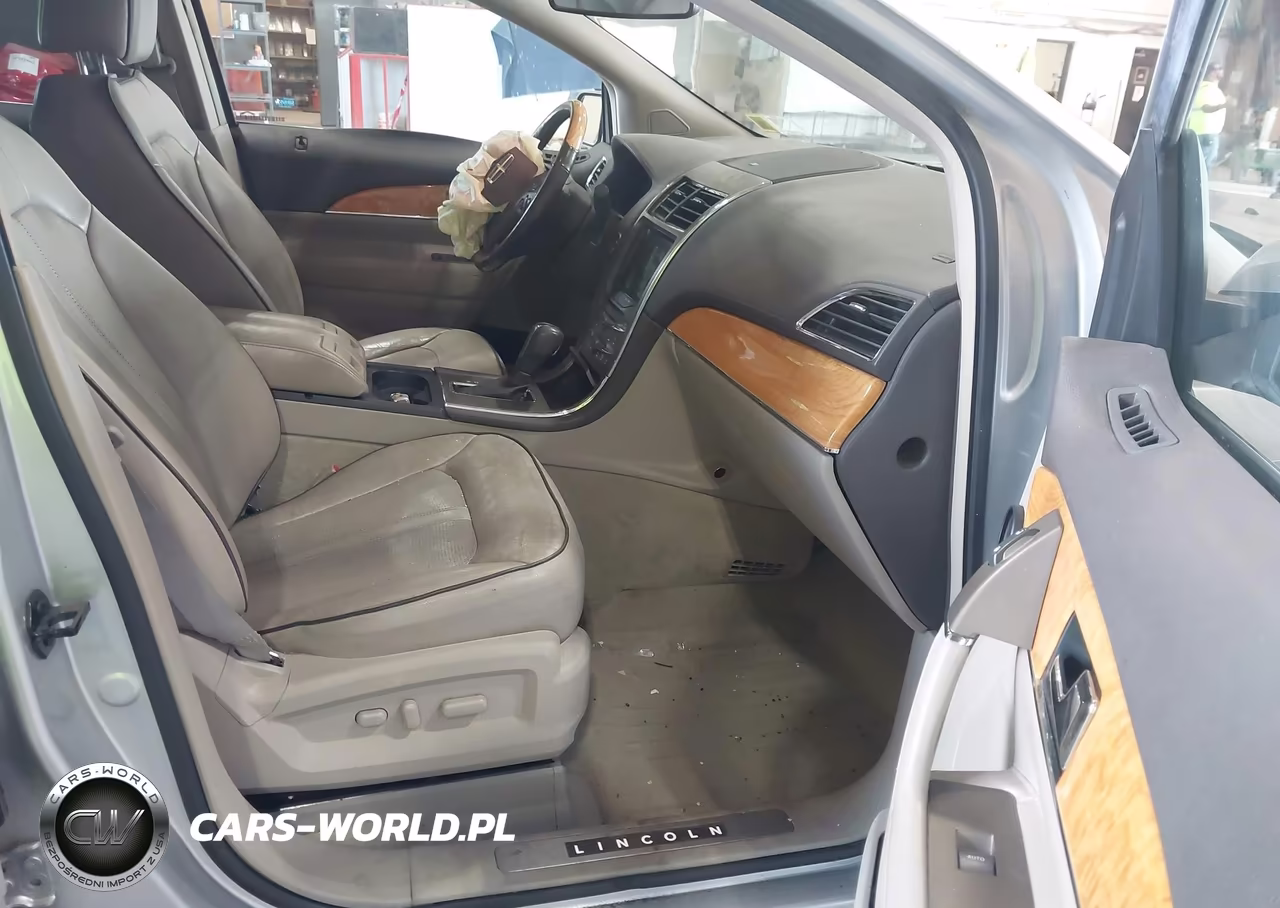2012 Lincoln Mkx VIN:2LMDJ8JK8CBL01843 - 5