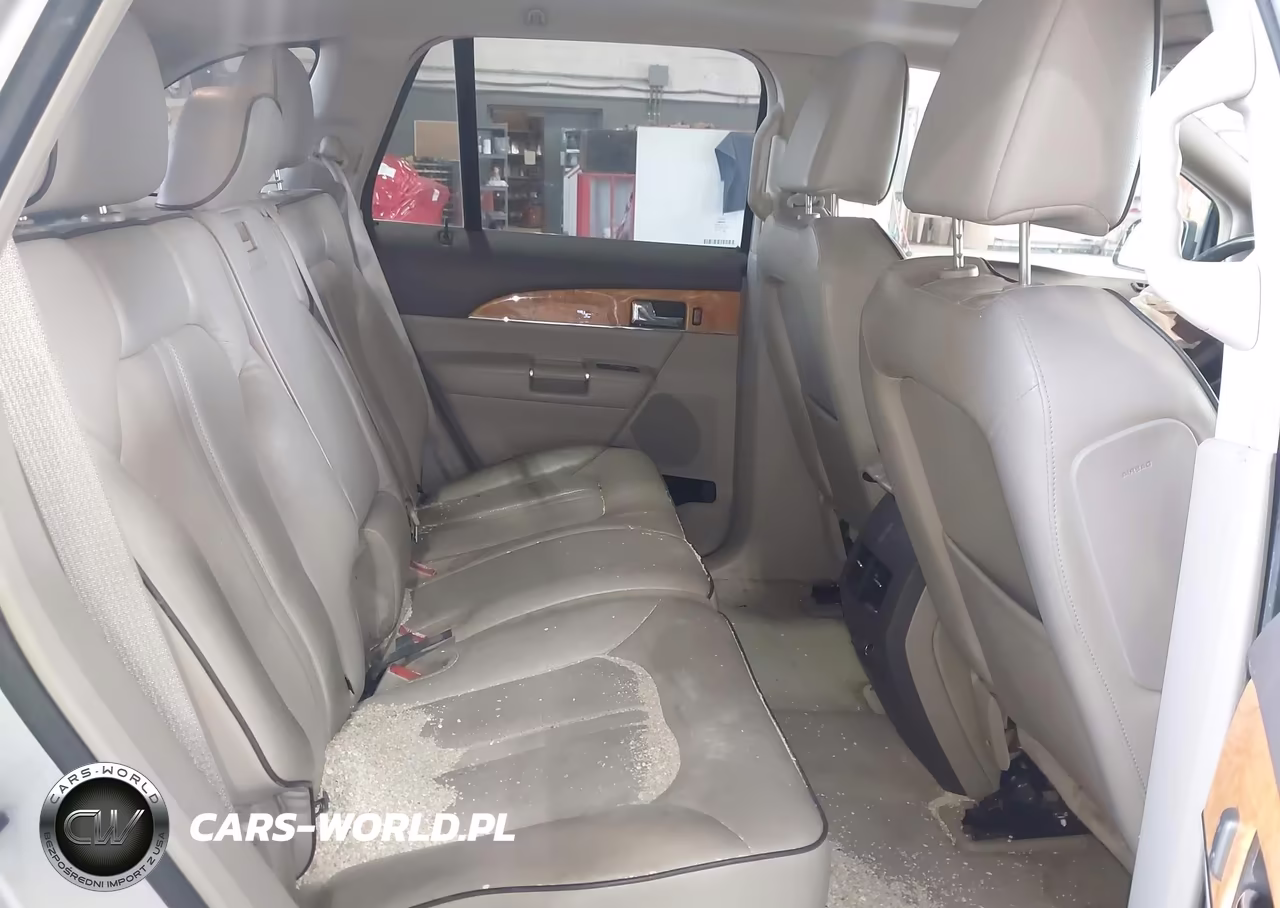 2012 Lincoln Mkx VIN:2LMDJ8JK8CBL01843 - 8