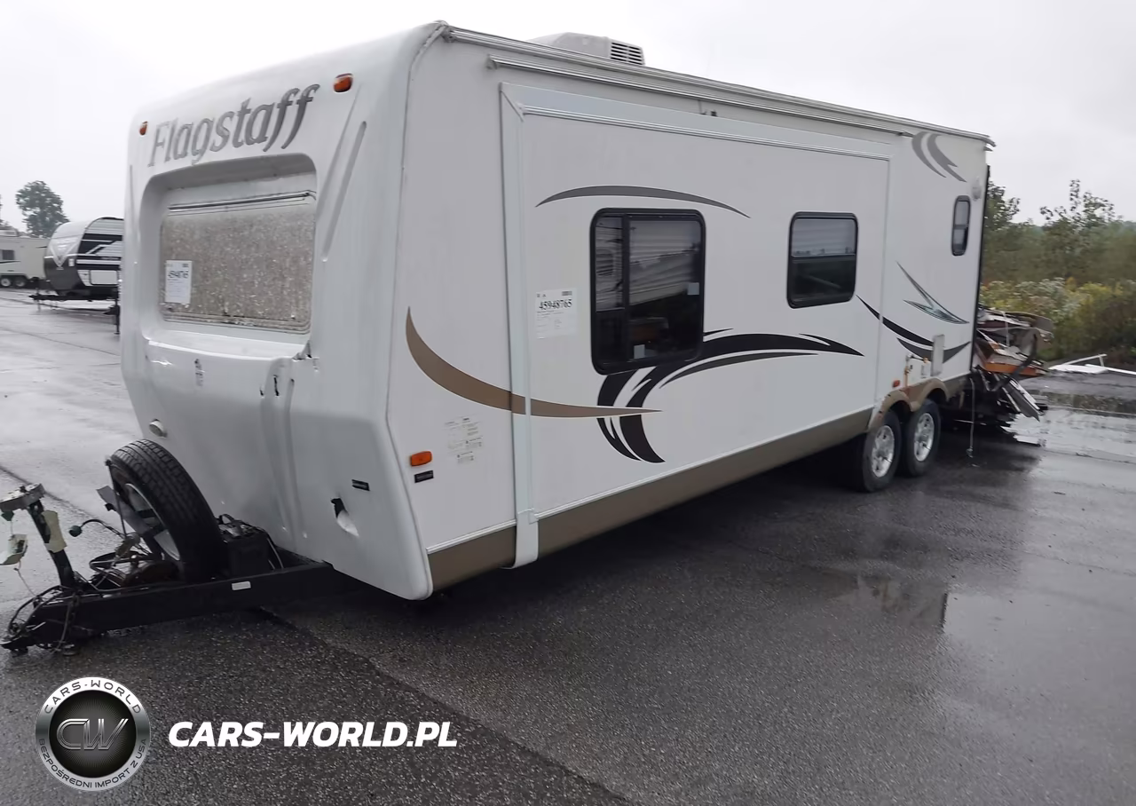 2011 Forest River Flagstaff Classic Su VIN:4X4TFLG24B1837250 - 2