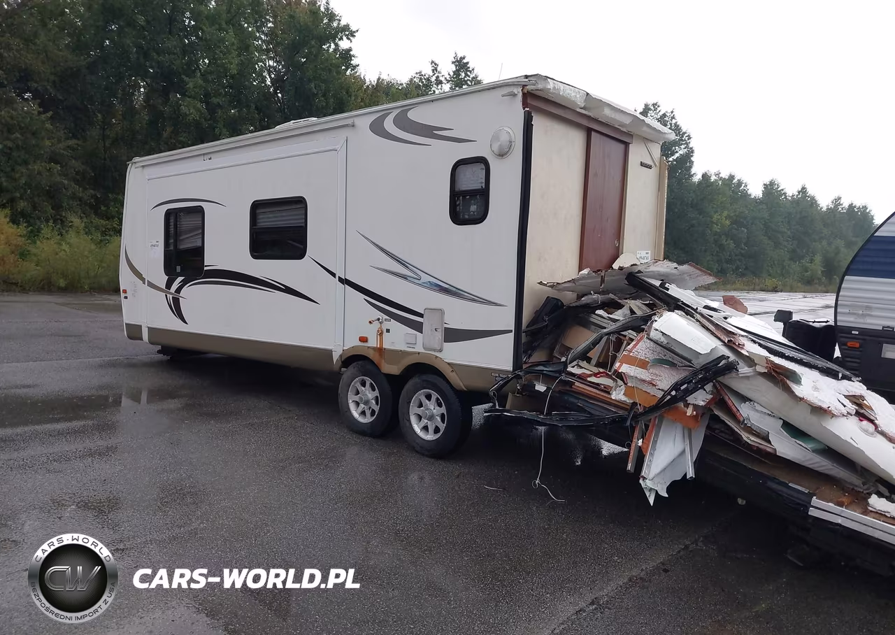 2011 Forest River Flagstaff Classic Su VIN:4X4TFLG24B1837250 - 3