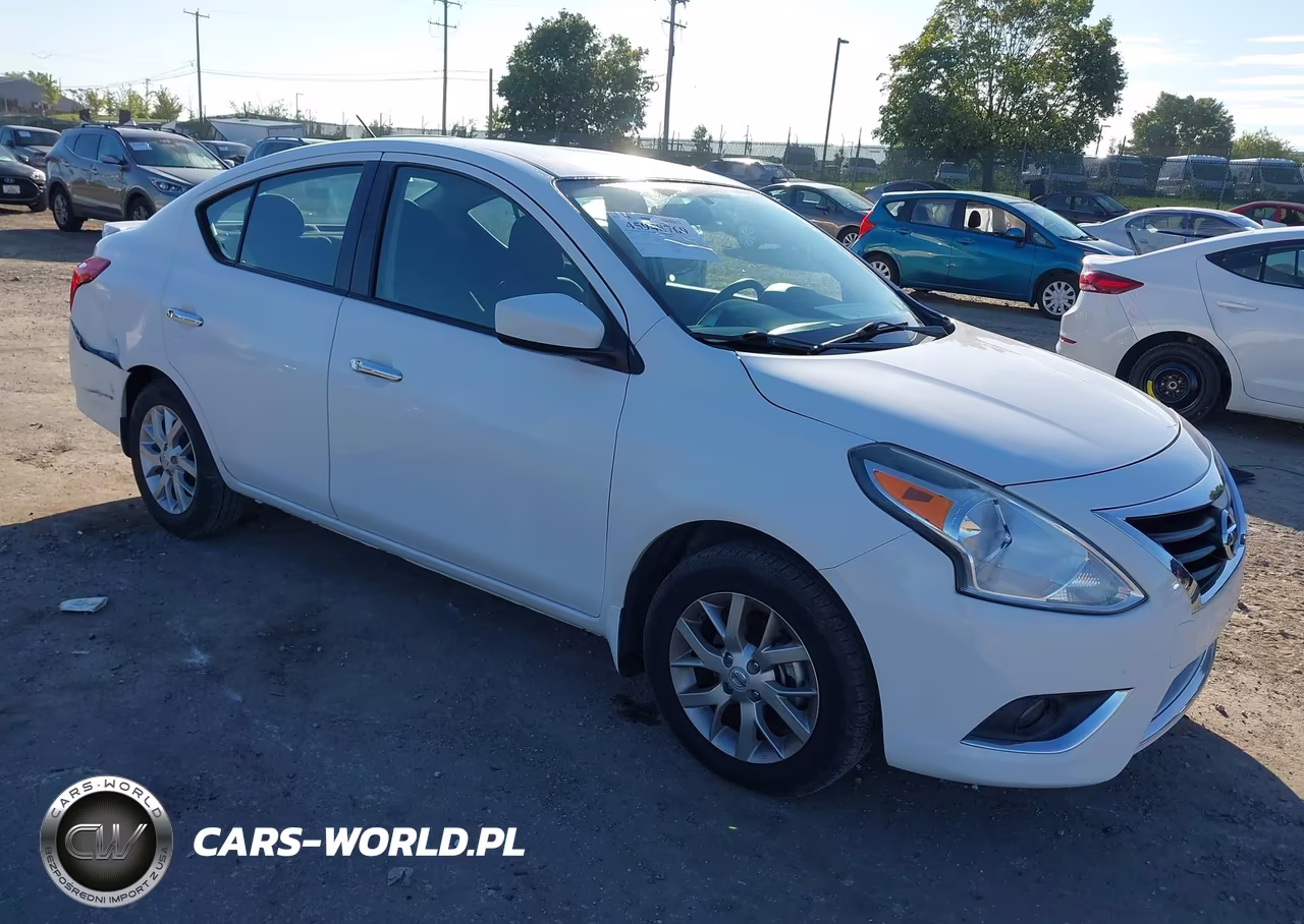 2016 Nissan Versa 1.6 Sv