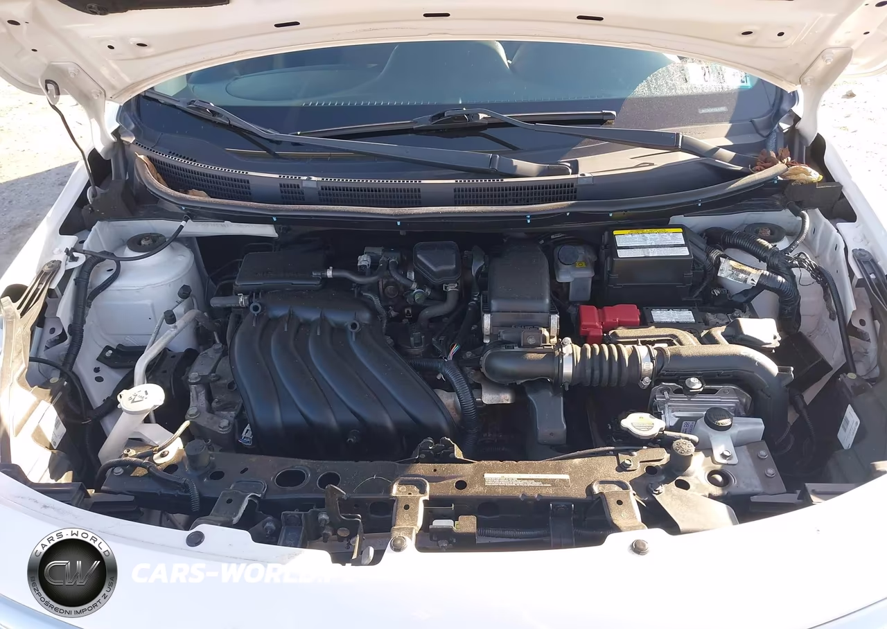 2016 Nissan Versa 1.6 Sv VIN:3N1CN7AP4GL879621 - 10