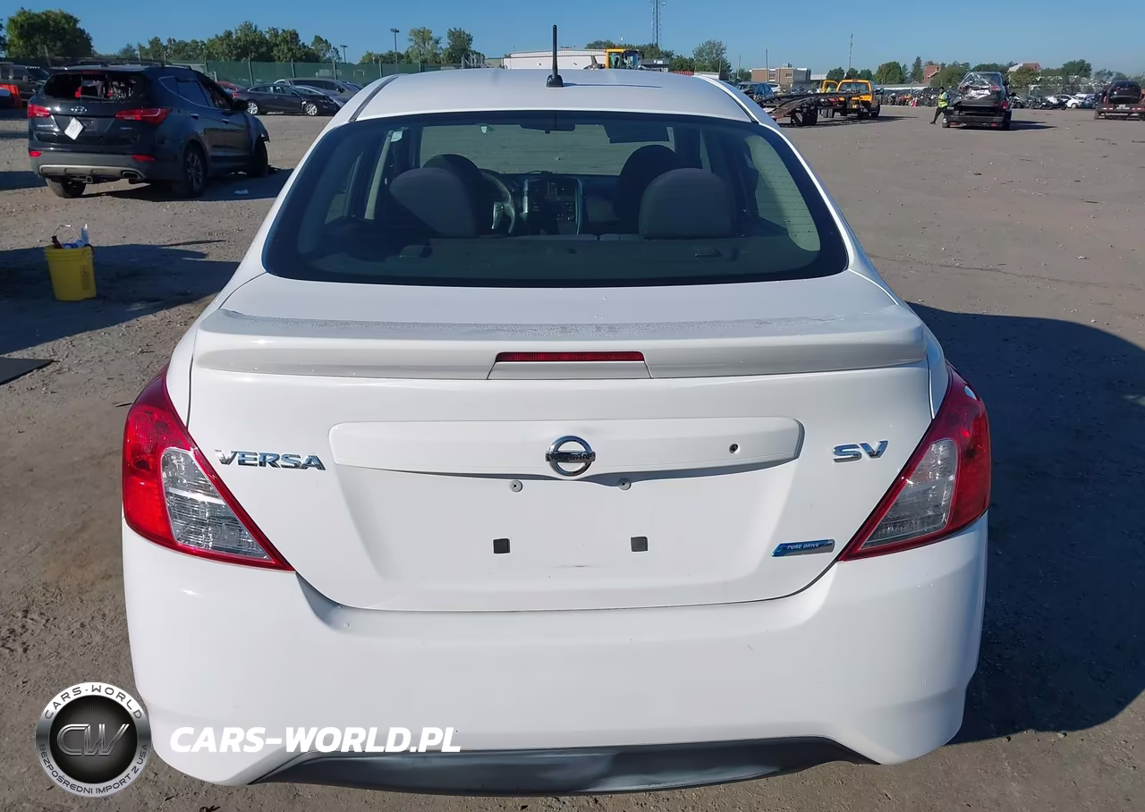 2016 Nissan Versa 1.6 Sv VIN:3N1CN7AP4GL879621 - 16