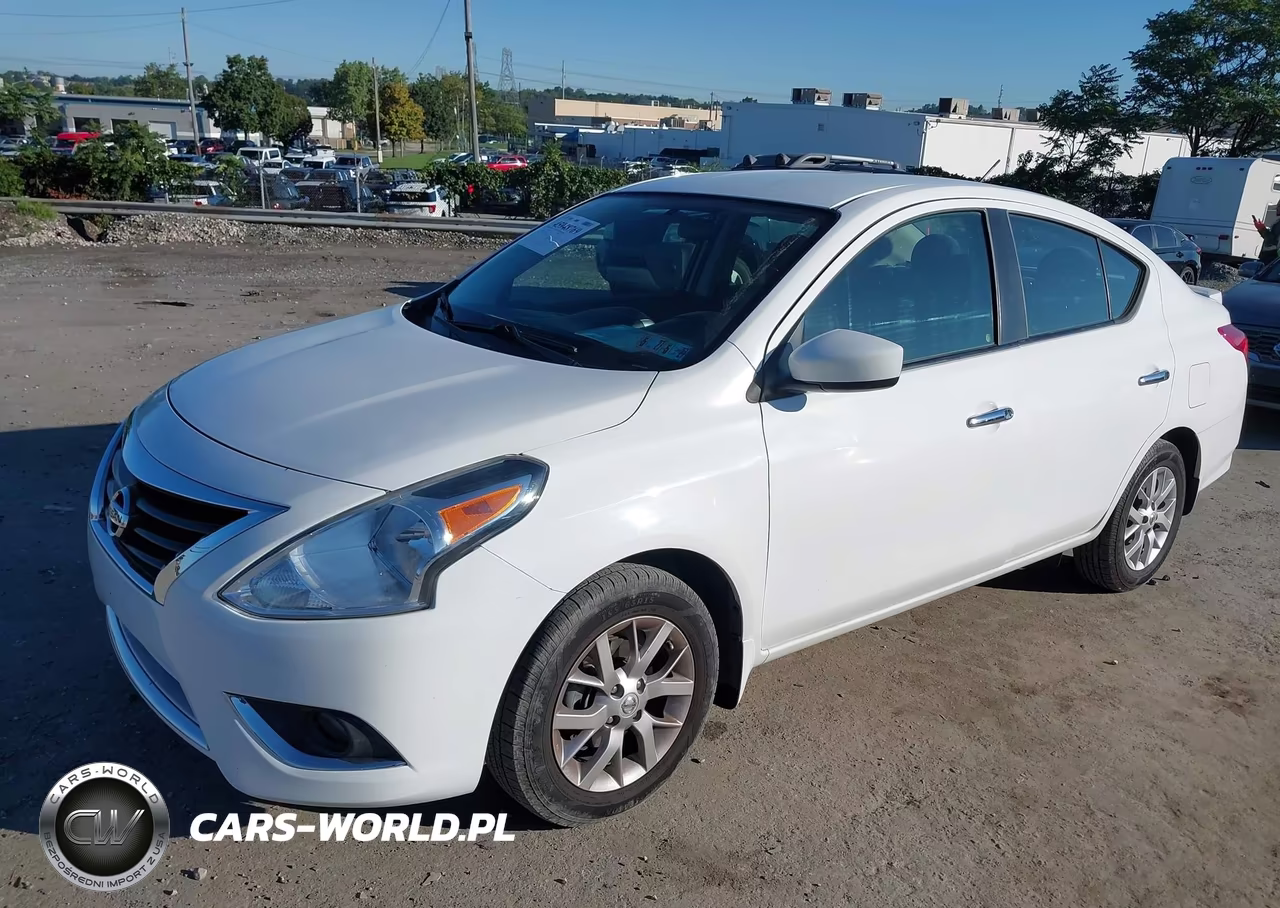 2016 Nissan Versa 1.6 Sv VIN:3N1CN7AP4GL879621 - 2