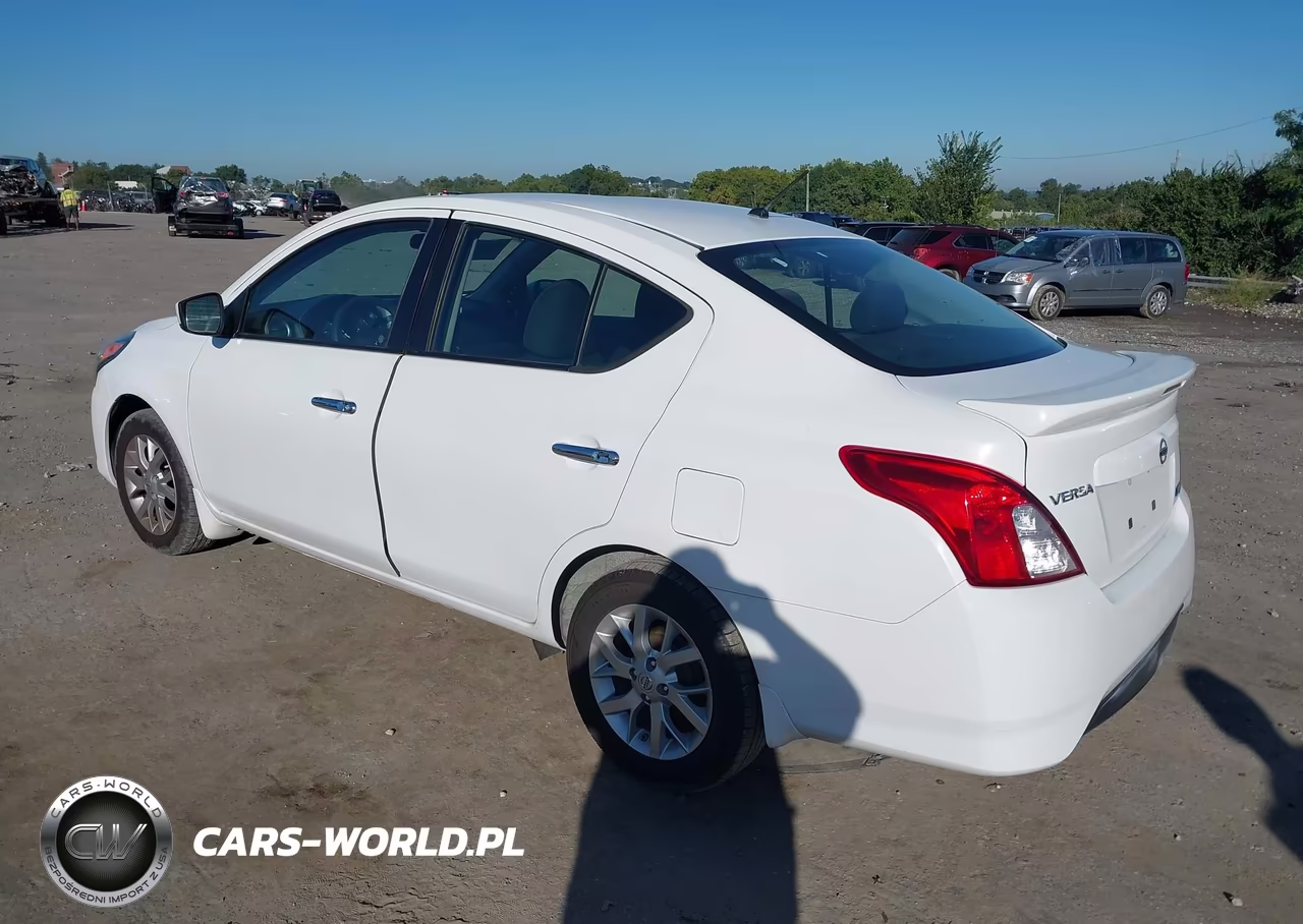 2016 Nissan Versa 1.6 Sv VIN:3N1CN7AP4GL879621 - 3