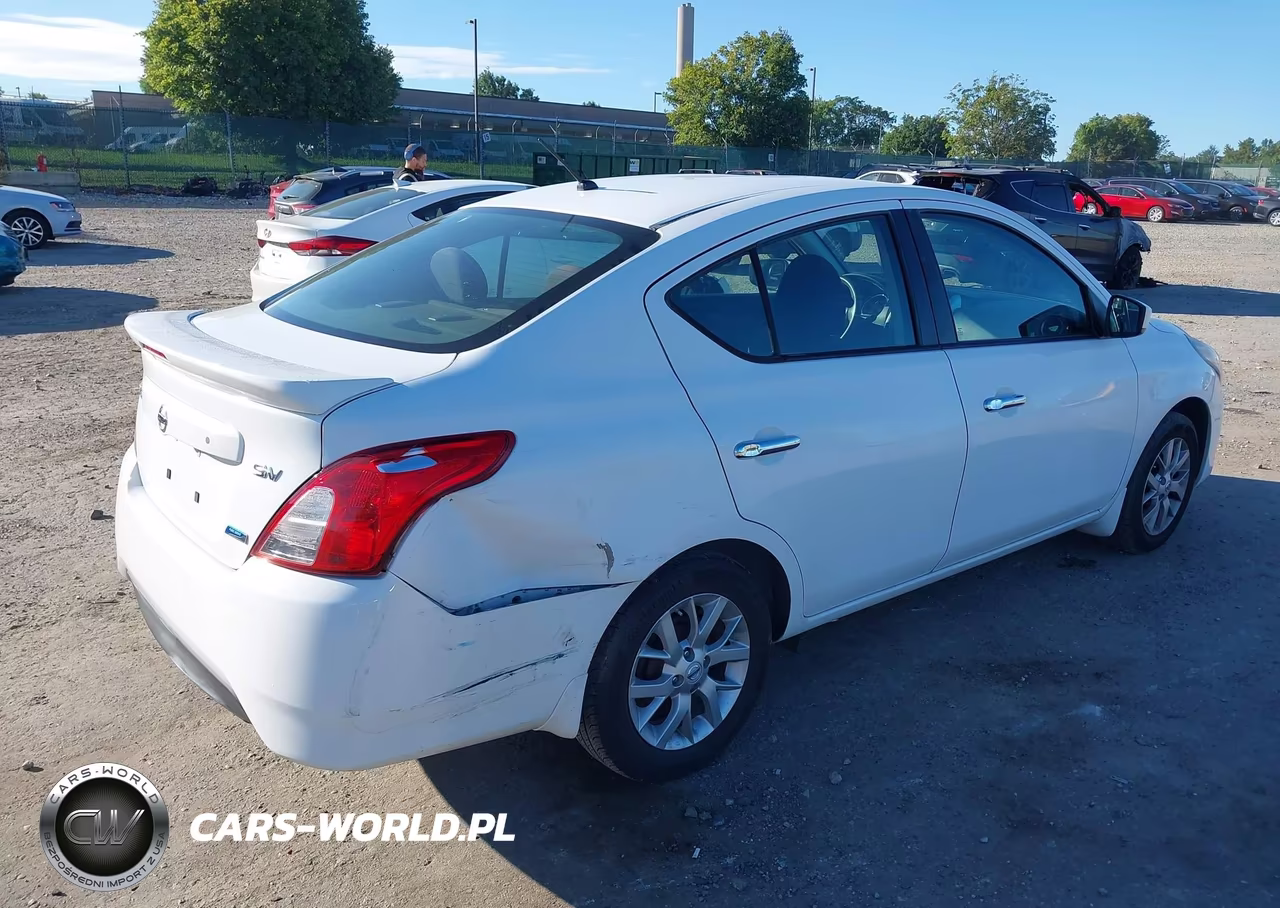 2016 Nissan Versa 1.6 Sv VIN:3N1CN7AP4GL879621 - 4