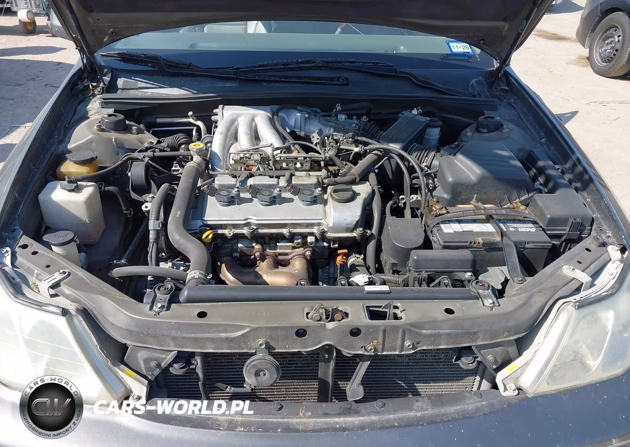 2003 Toyota Avalon Xls VIN:4T1BF28B63U313135 - 10