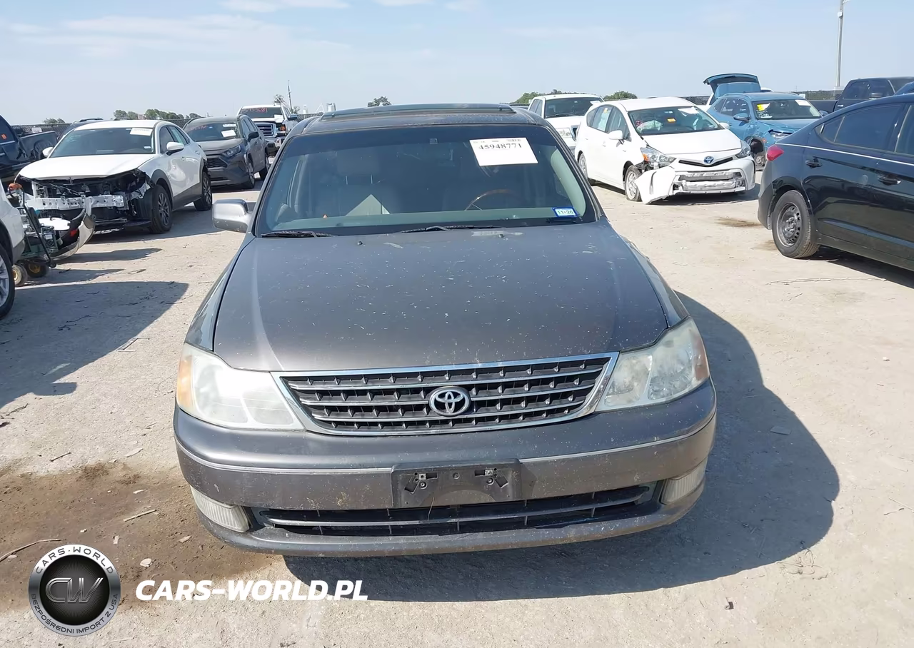 2003 Toyota Avalon Xls VIN:4T1BF28B63U313135 - 12