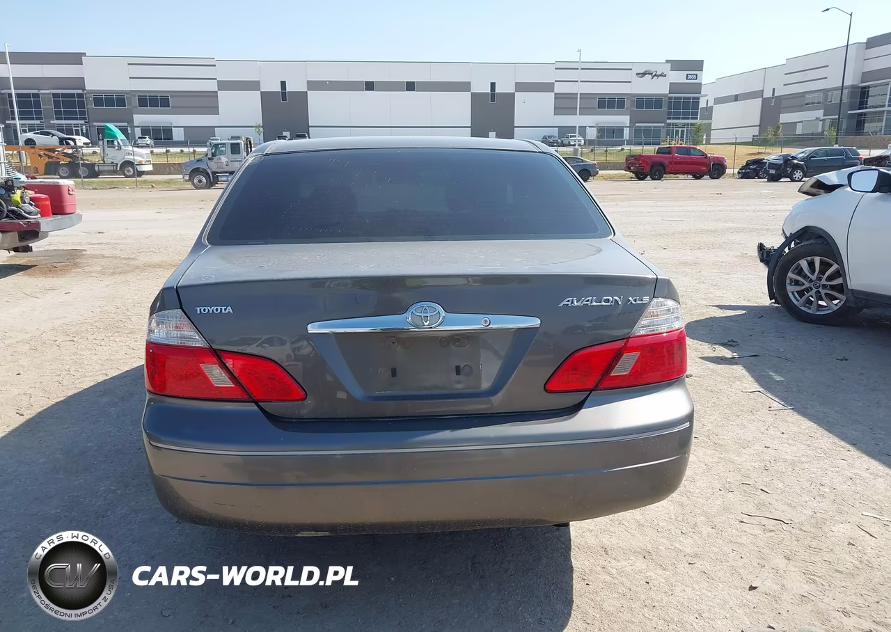 2003 Toyota Avalon Xls VIN:4T1BF28B63U313135 - 16