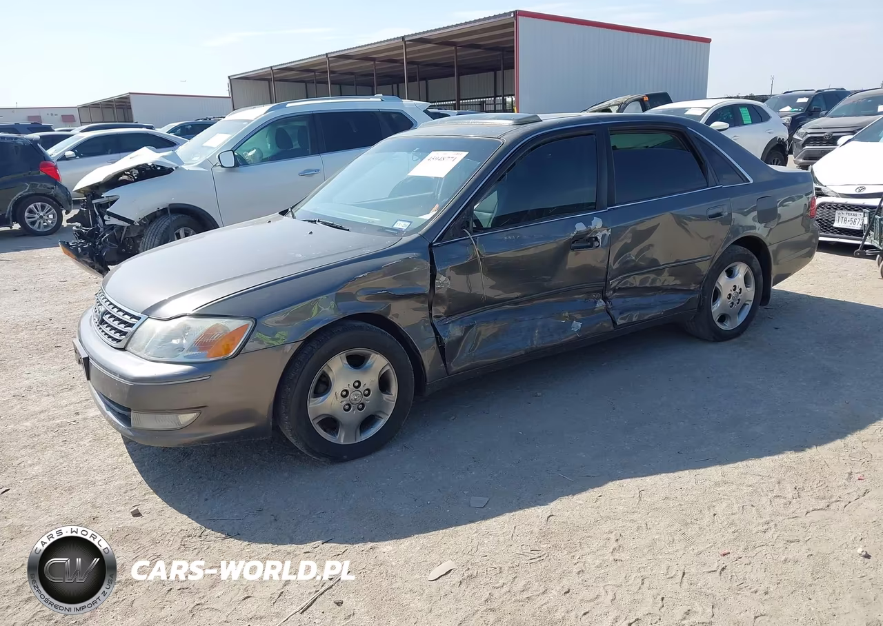 2003 Toyota Avalon Xls VIN:4T1BF28B63U313135 - 2