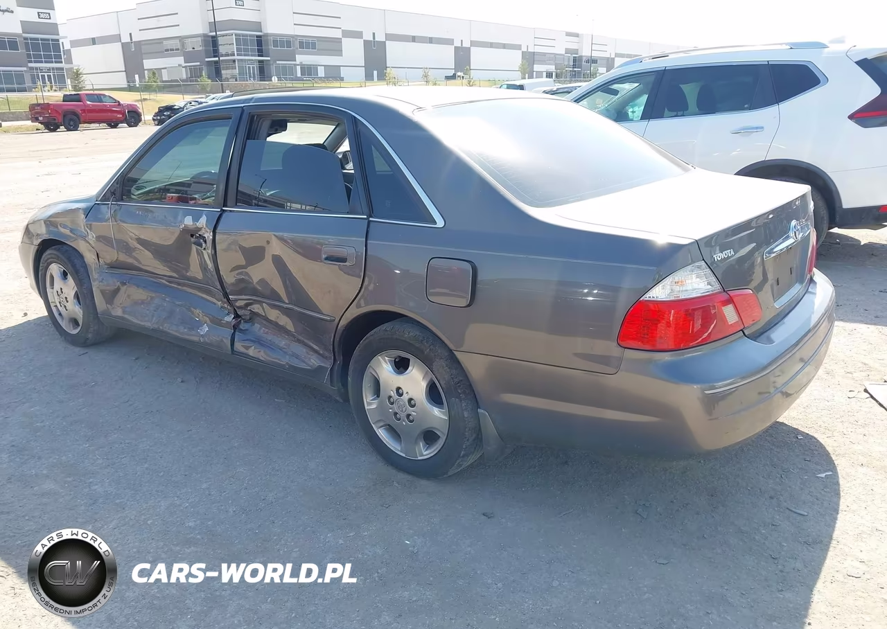 2003 Toyota Avalon Xls VIN:4T1BF28B63U313135 - 3