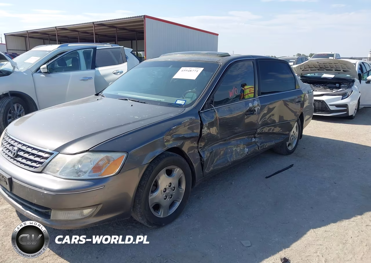 2003 Toyota Avalon Xls VIN:4T1BF28B63U313135 - 6