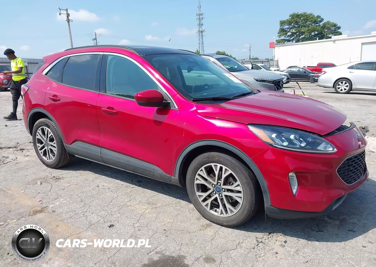 2021 Ford Escape Sel Hybrid