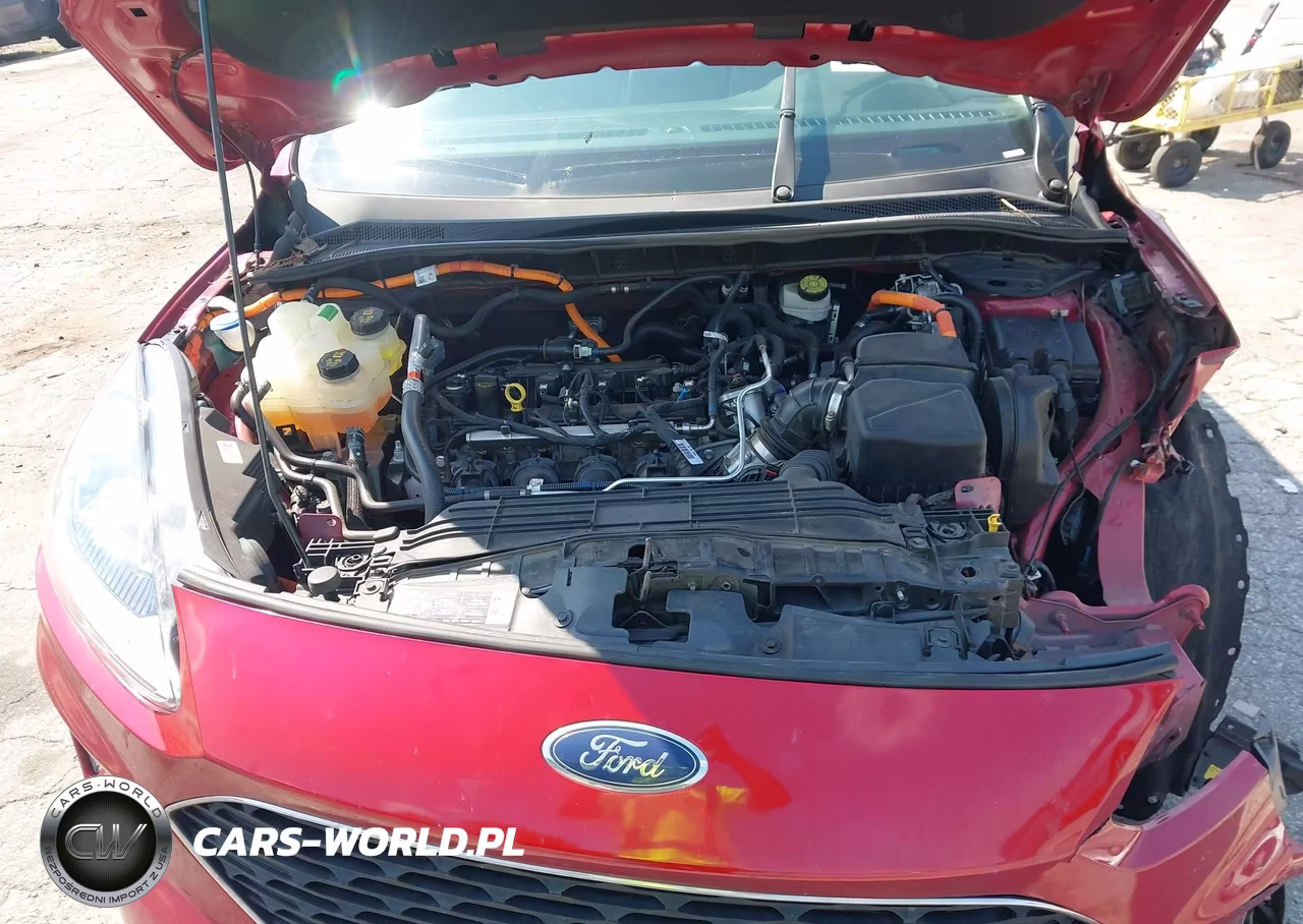 2021 Ford Escape Sel Hybrid VIN:1FMCU0CZXMUB03237 - 10