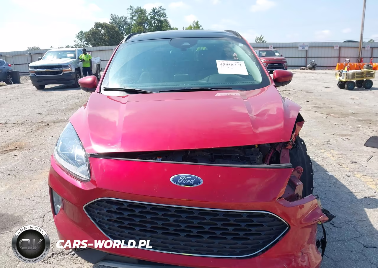 2021 Ford Escape Sel Hybrid VIN:1FMCU0CZXMUB03237 - 12