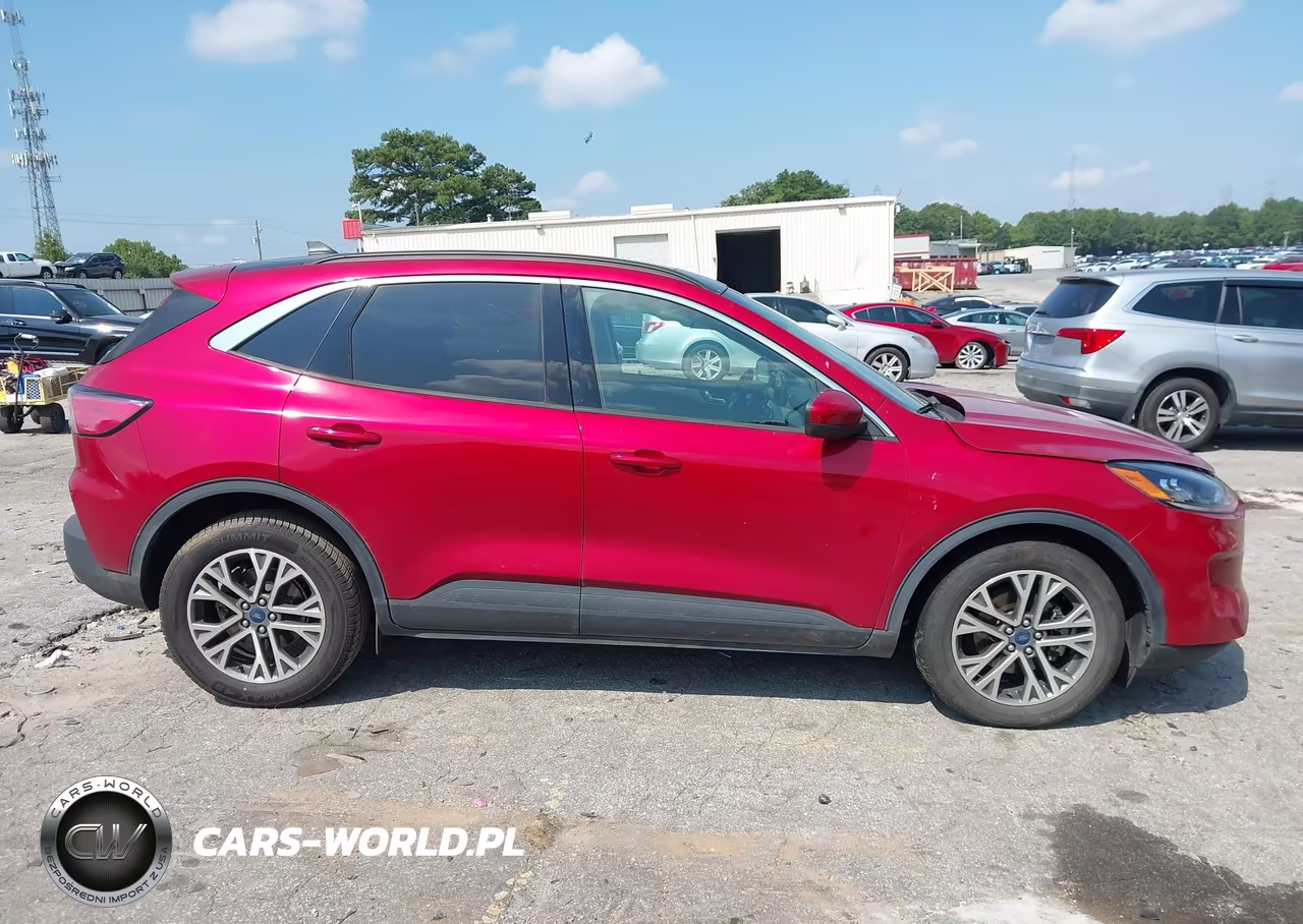 2021 Ford Escape Sel Hybrid VIN:1FMCU0CZXMUB03237 - 13