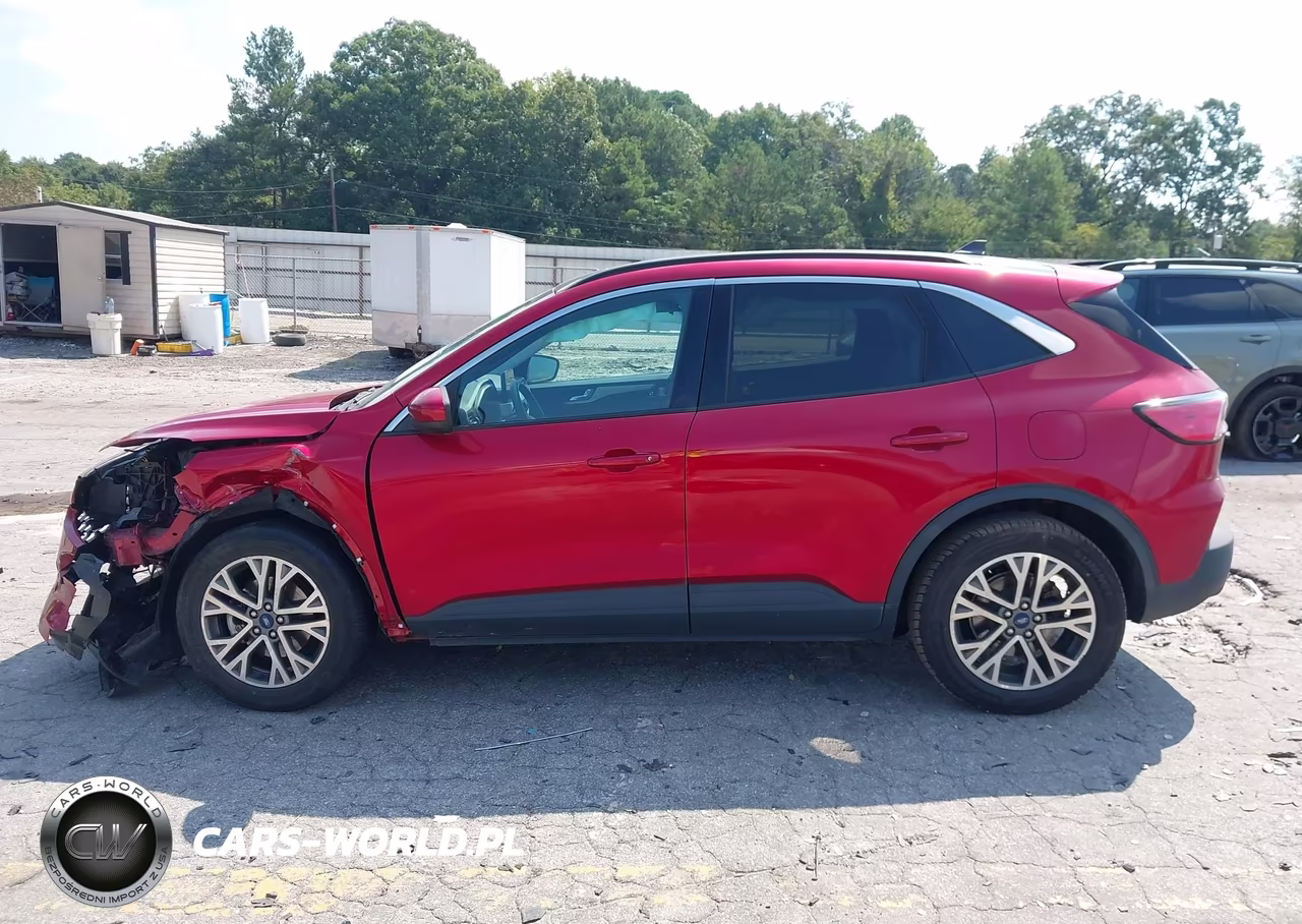 2021 Ford Escape Sel Hybrid VIN:1FMCU0CZXMUB03237 - 14
