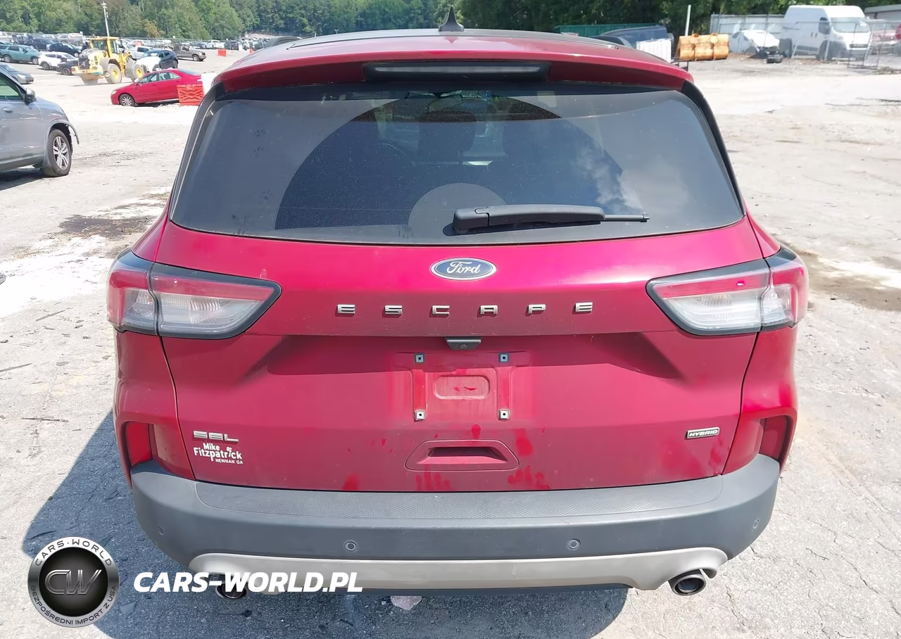 2021 Ford Escape Sel Hybrid VIN:1FMCU0CZXMUB03237 - 16