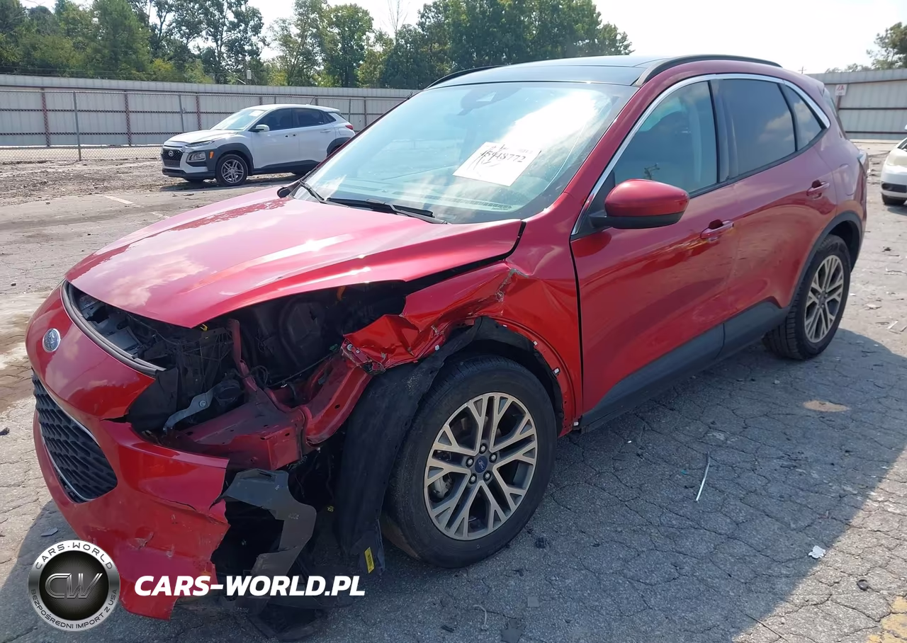 2021 Ford Escape Sel Hybrid VIN:1FMCU0CZXMUB03237 - 2