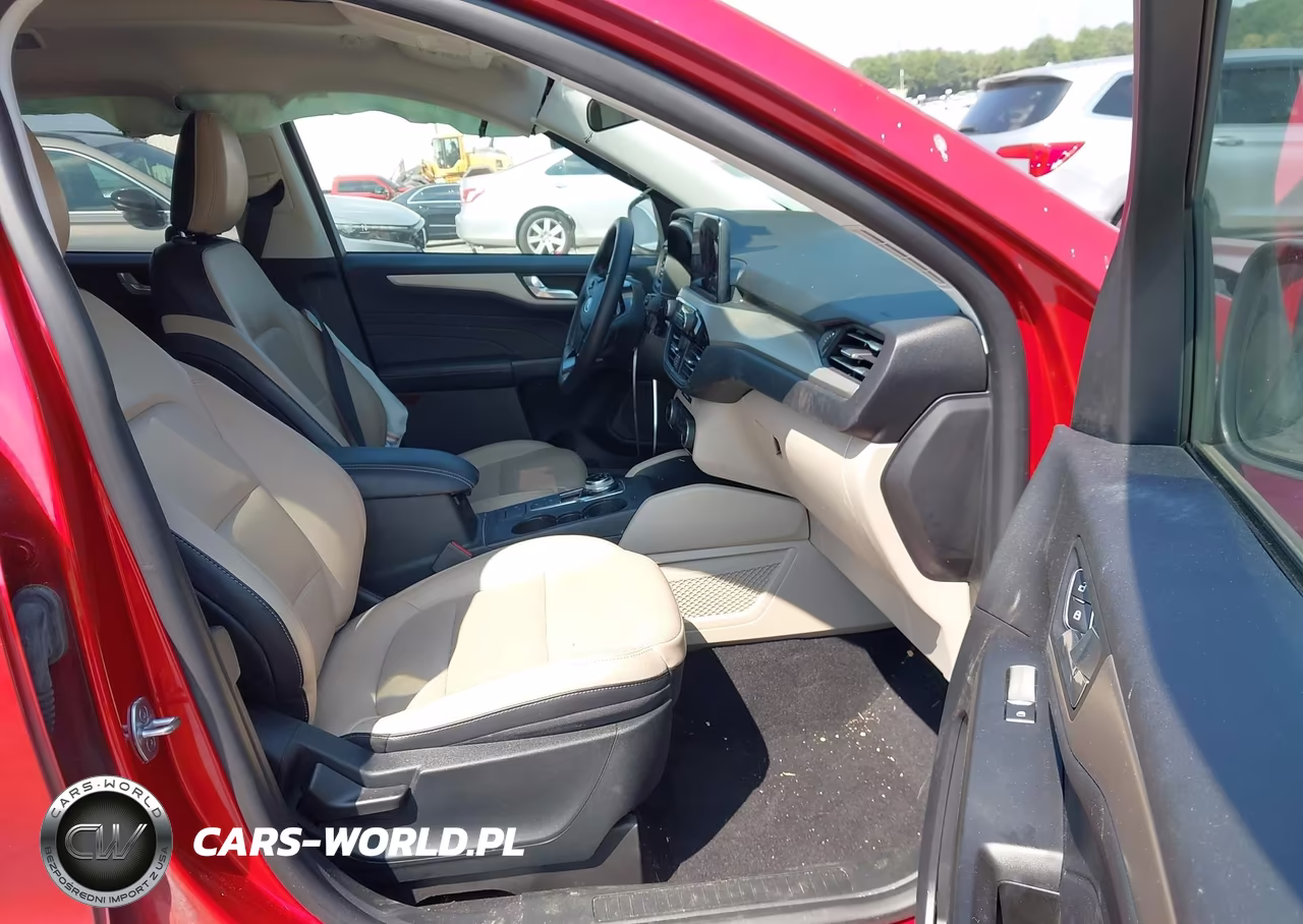 2021 Ford Escape Sel Hybrid VIN:1FMCU0CZXMUB03237 - 5