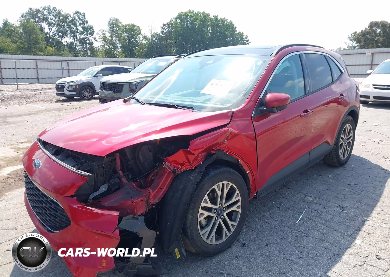 2021 Ford Escape Sel Hybrid VIN:1FMCU0CZXMUB03237 - 6