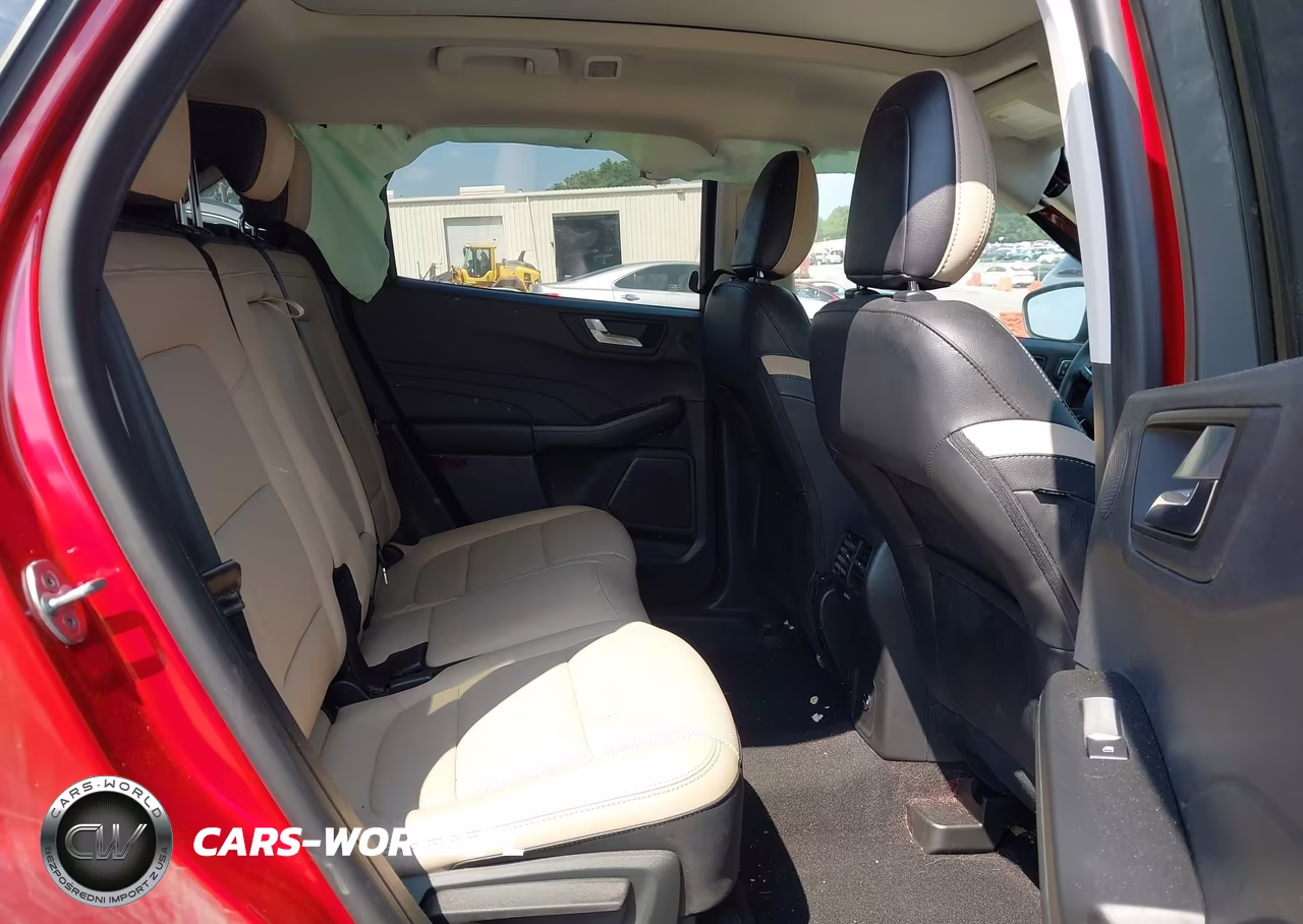2021 Ford Escape Sel Hybrid VIN:1FMCU0CZXMUB03237 - 8