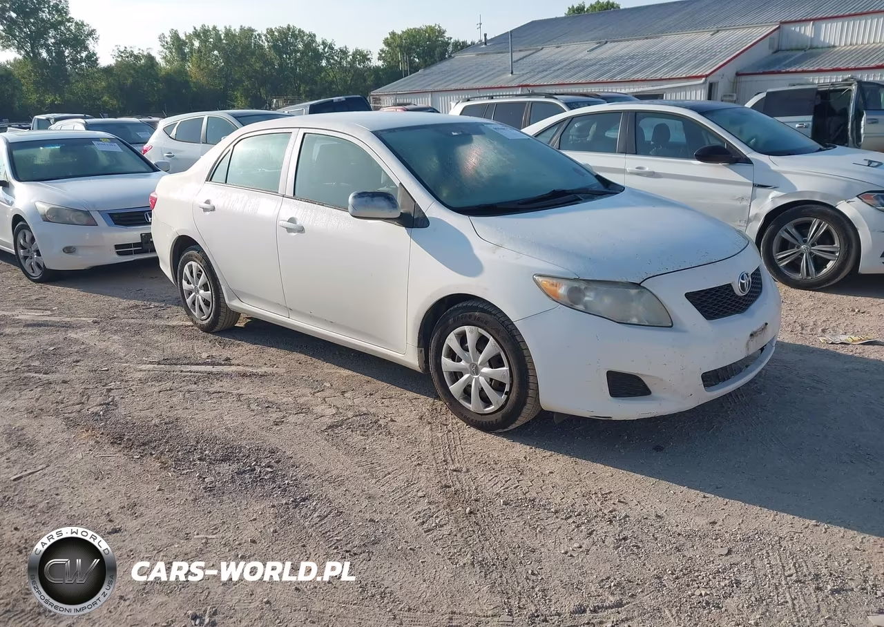 2010 Toyota Corolla Le – zdjęcie 1 z 11
