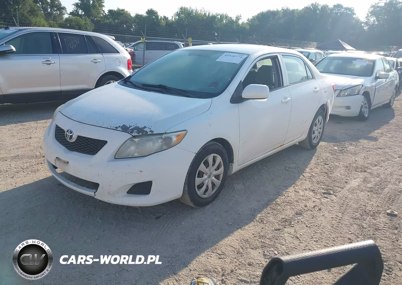 2010 Toyota Corolla Le VIN:1NXBU4EE2AZ198238 - 2