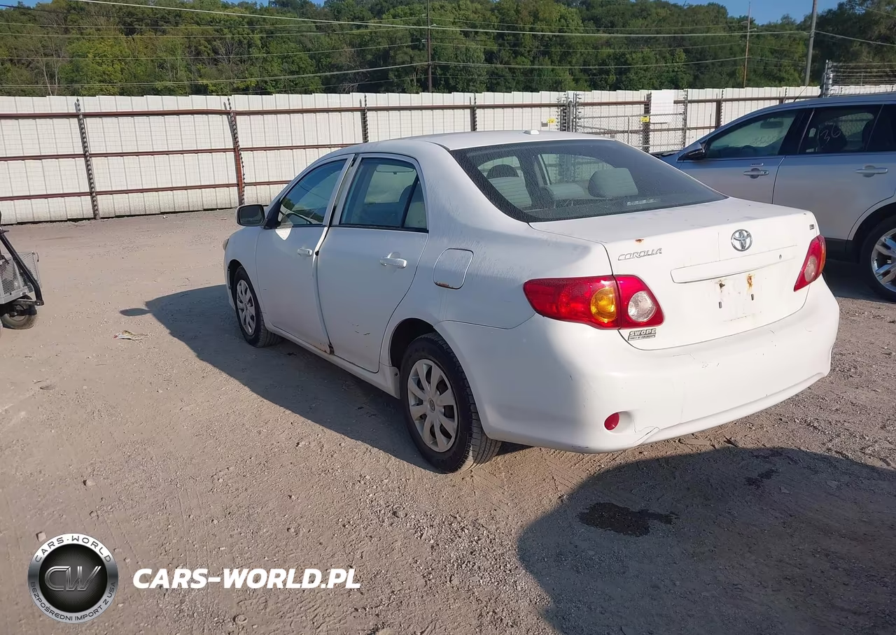 2010 Toyota Corolla Le VIN:1NXBU4EE2AZ198238 - 3