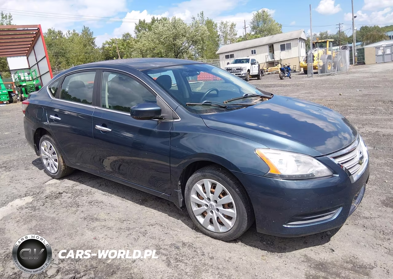 2014 Nissan Sentra S