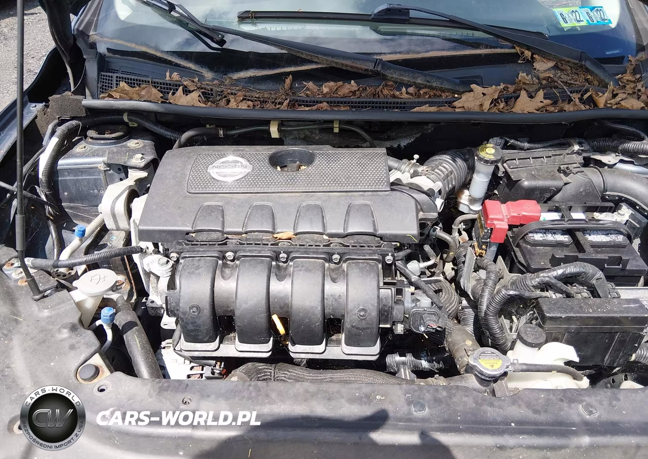 2014 Nissan Sentra S VIN:3N1AB7AP7EY236339 - 10