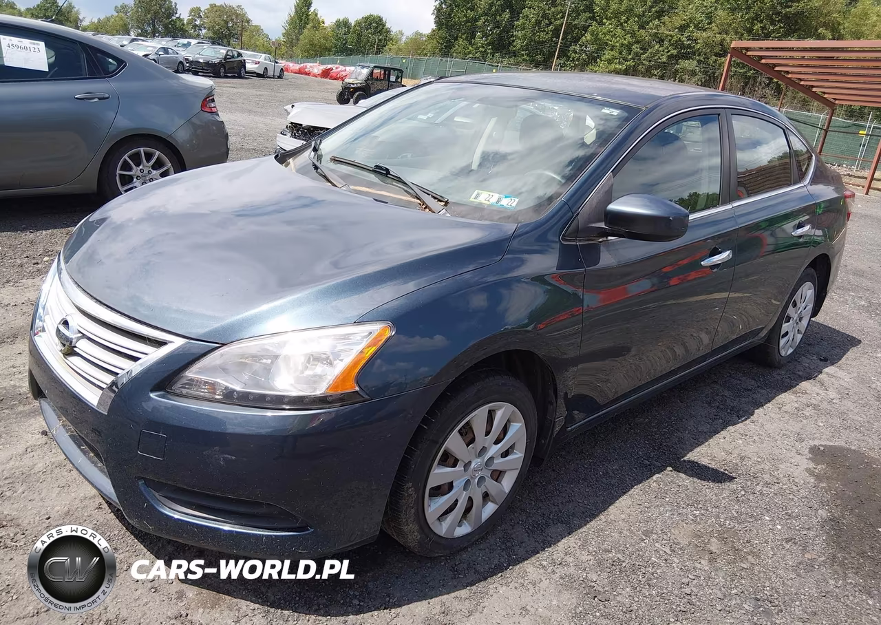 2014 Nissan Sentra S VIN:3N1AB7AP7EY236339 - 2