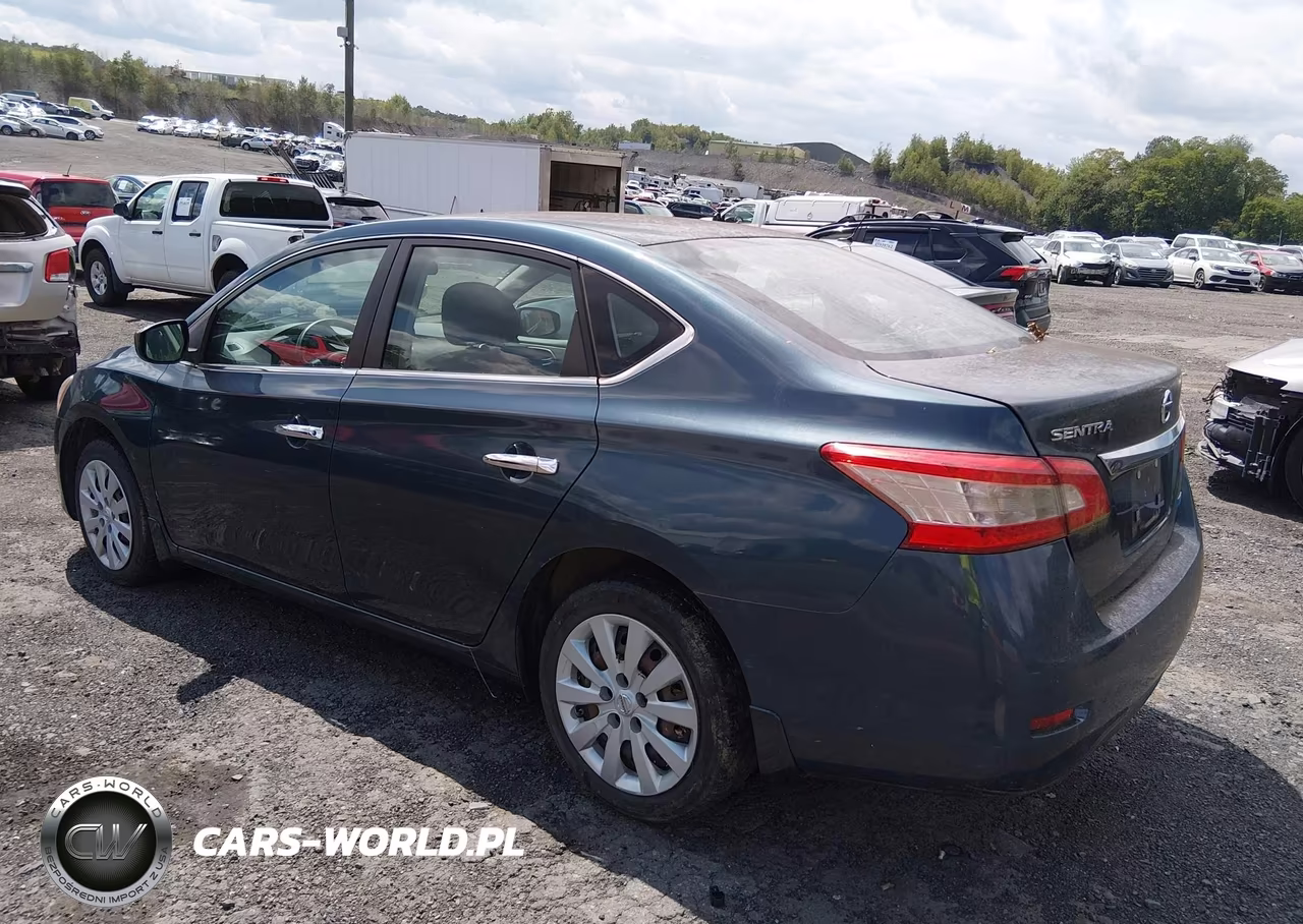 2014 Nissan Sentra S VIN:3N1AB7AP7EY236339 - 3