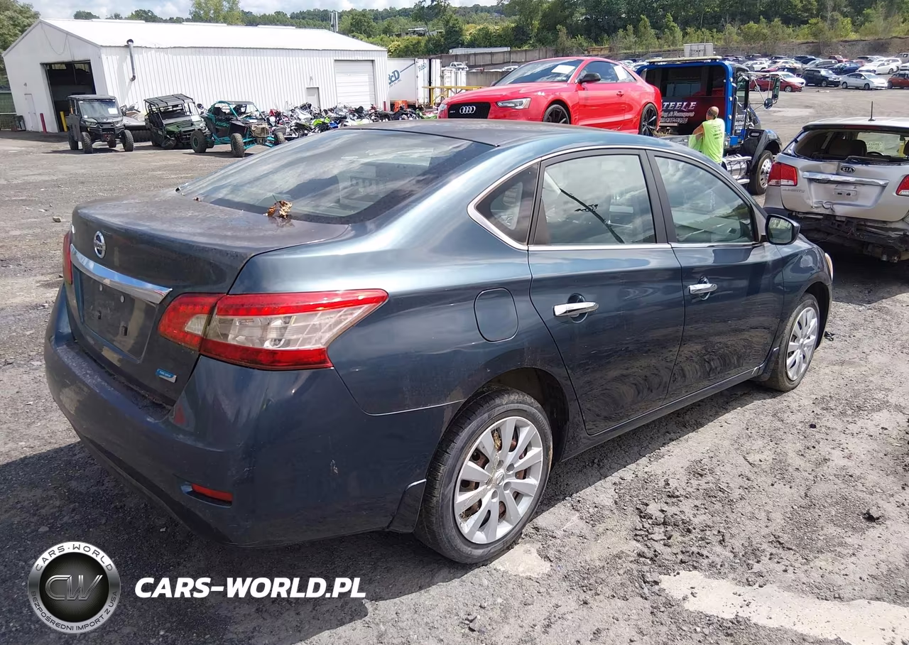 2014 Nissan Sentra S VIN:3N1AB7AP7EY236339 - 4