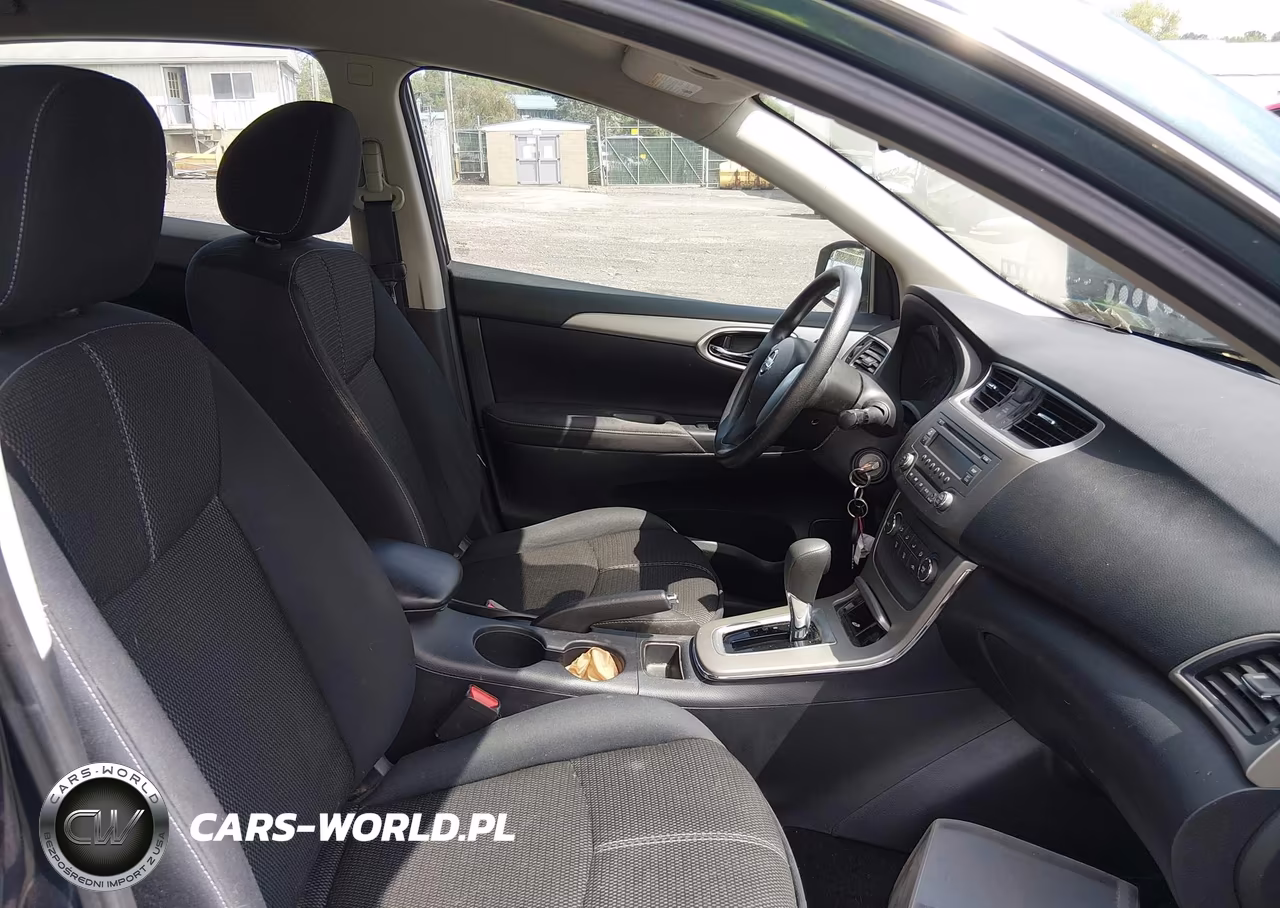 2014 Nissan Sentra S VIN:3N1AB7AP7EY236339 - 5