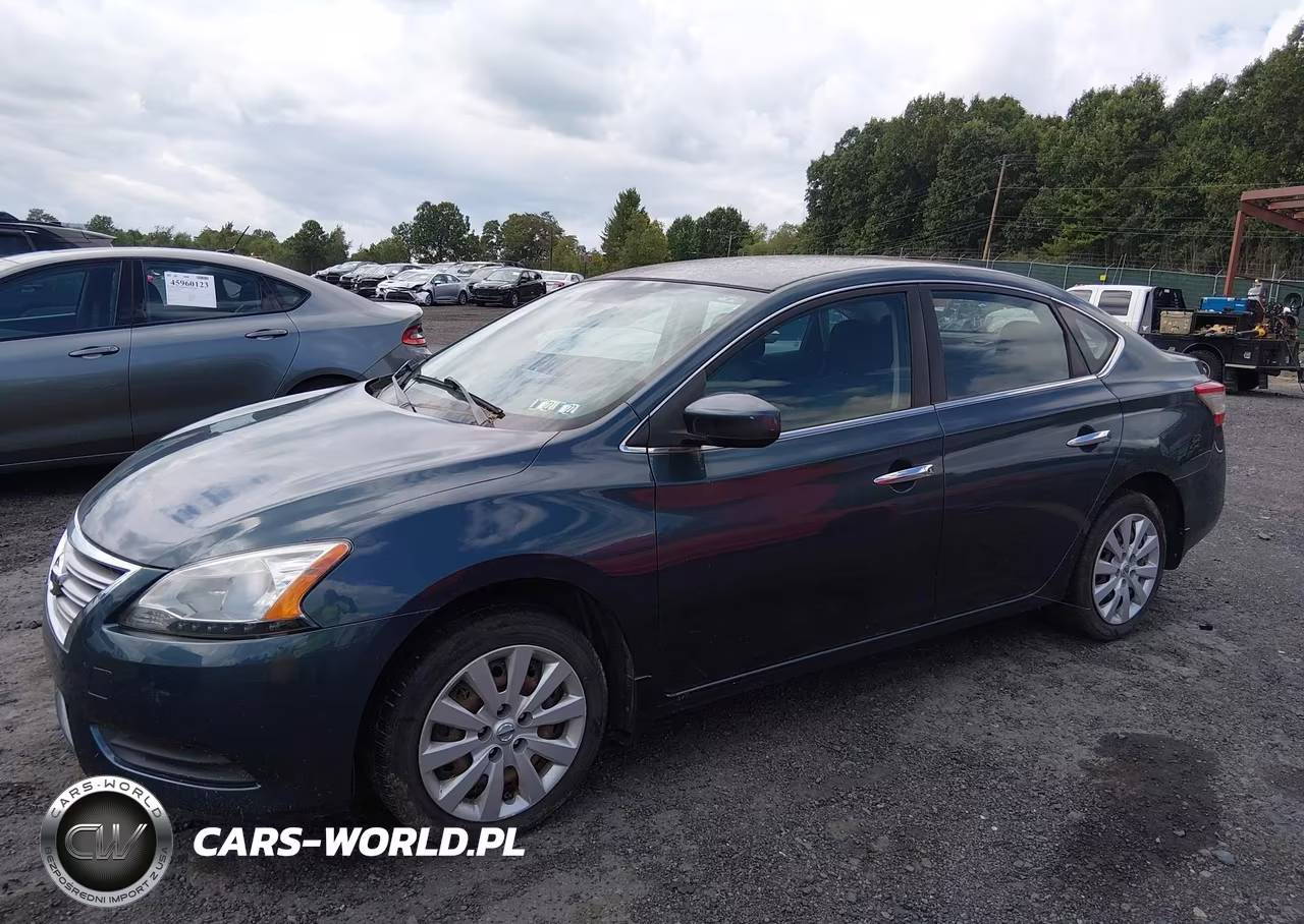 2014 Nissan Sentra S VIN:3N1AB7AP7EY236339 - 6