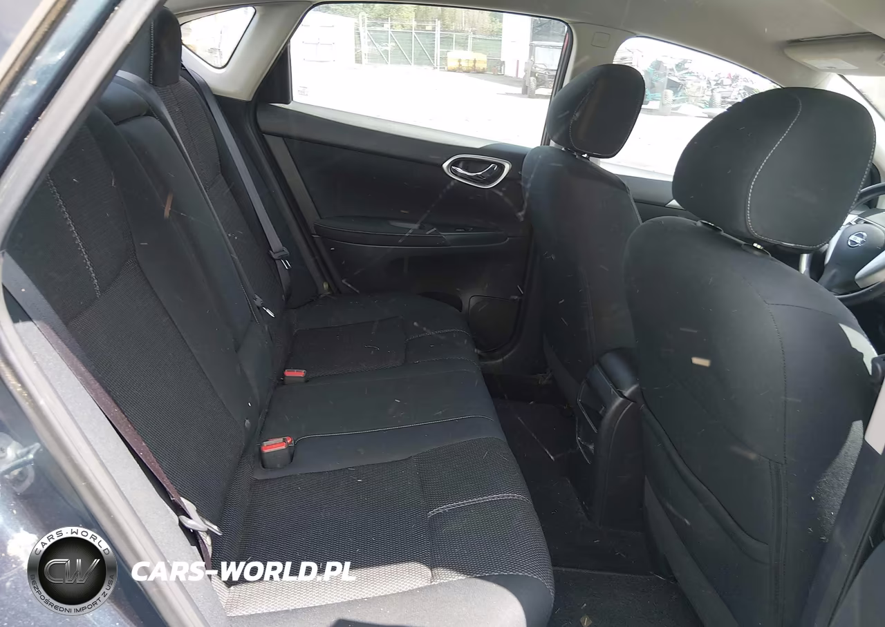 2014 Nissan Sentra S VIN:3N1AB7AP7EY236339 - 8