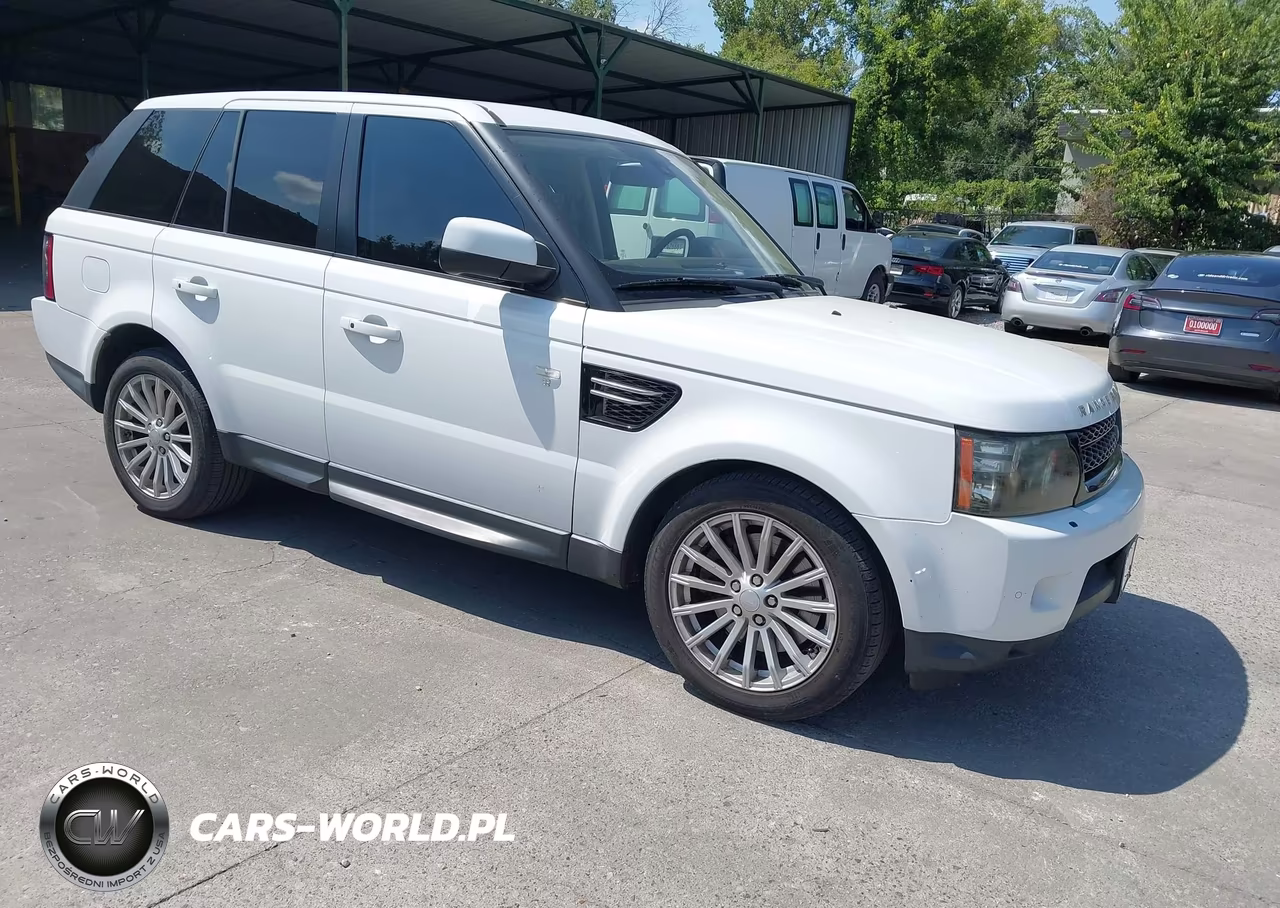 2013 Land Rover Range Rover Sport Hse – zdjęcie 1 z 16