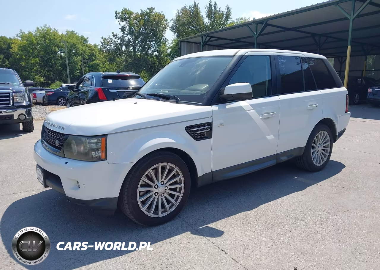 2013 Land Rover Range Rover Sport Hse VIN:SALSF2D46DA771118 - 2