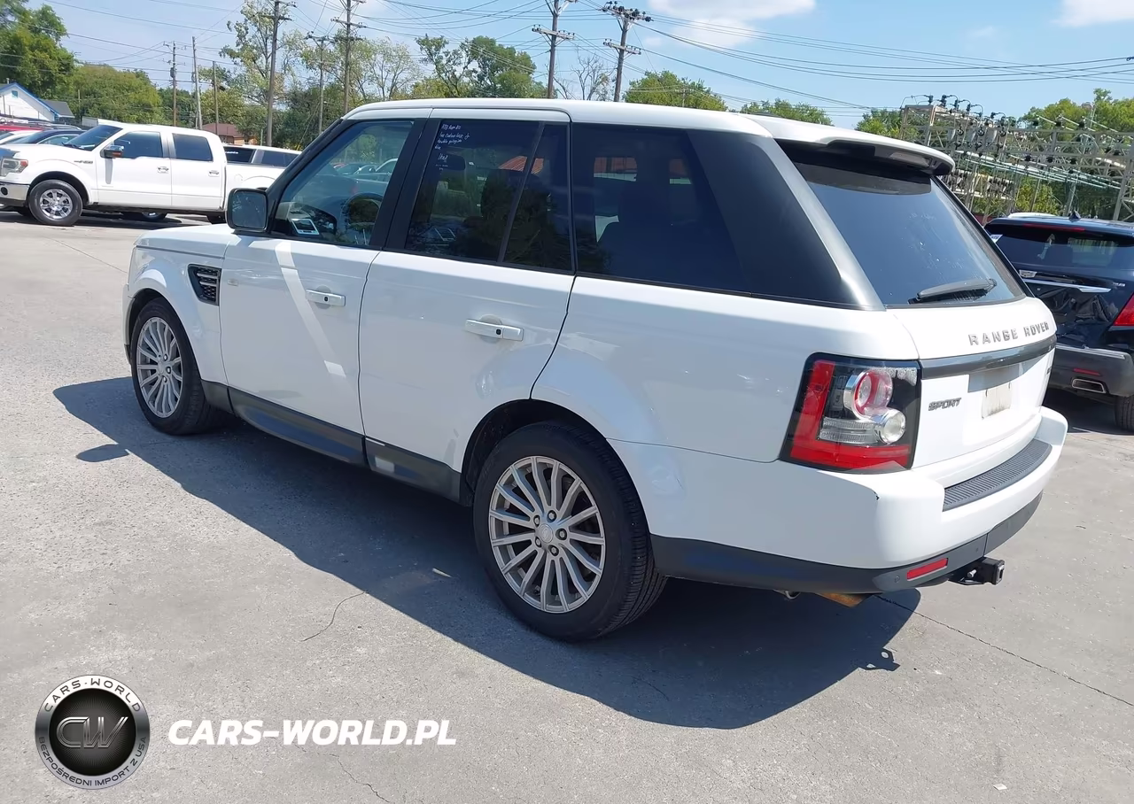 2013 Land Rover Range Rover Sport Hse VIN:SALSF2D46DA771118 - 3