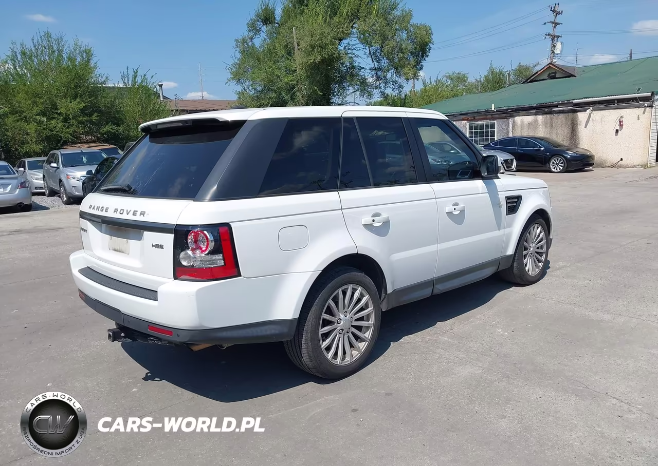 2013 Land Rover Range Rover Sport Hse VIN:SALSF2D46DA771118 - 4
