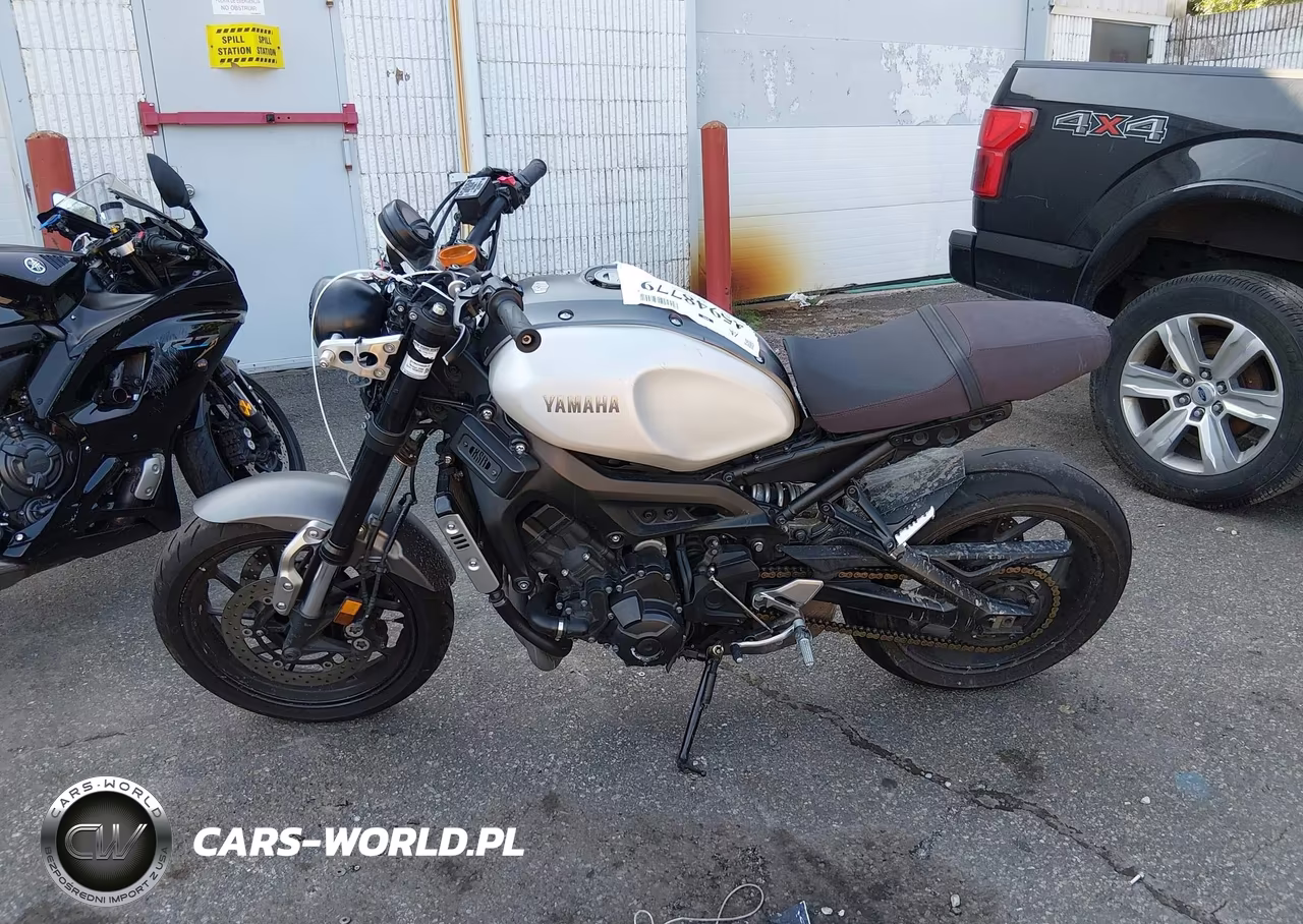 2016 Yamaha Xsr900 60Th Anniversary VIN:JYARN47E6GA000148 - 12