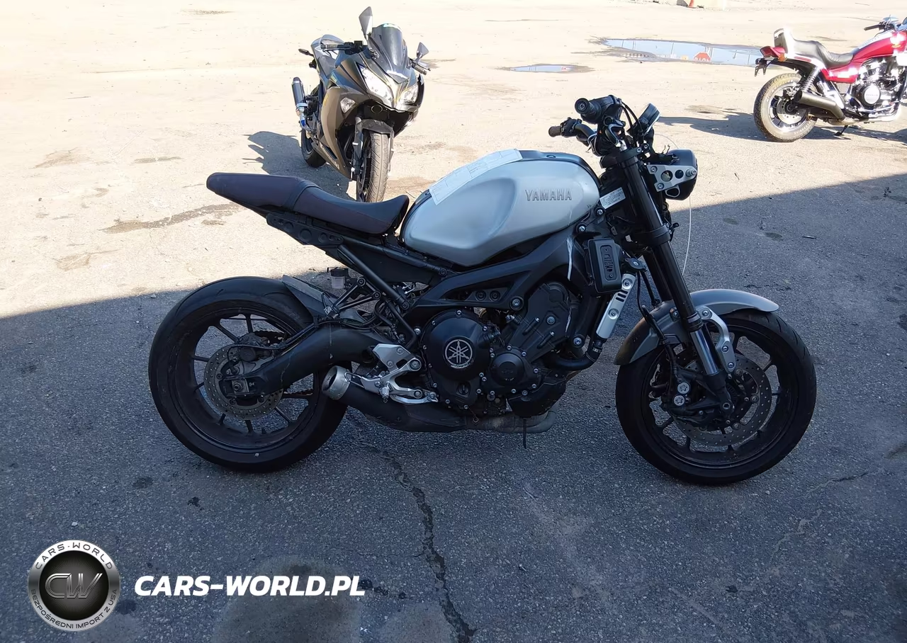 2016 Yamaha Xsr900 60Th Anniversary VIN:JYARN47E6GA000148 - 13