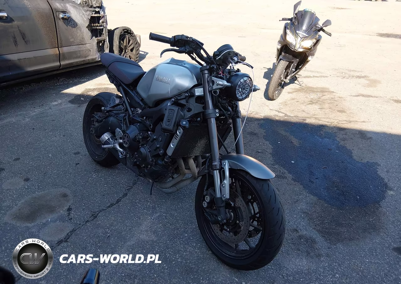 2016 Yamaha Xsr900 60Th Anniversary VIN:JYARN47E6GA000148 - 2