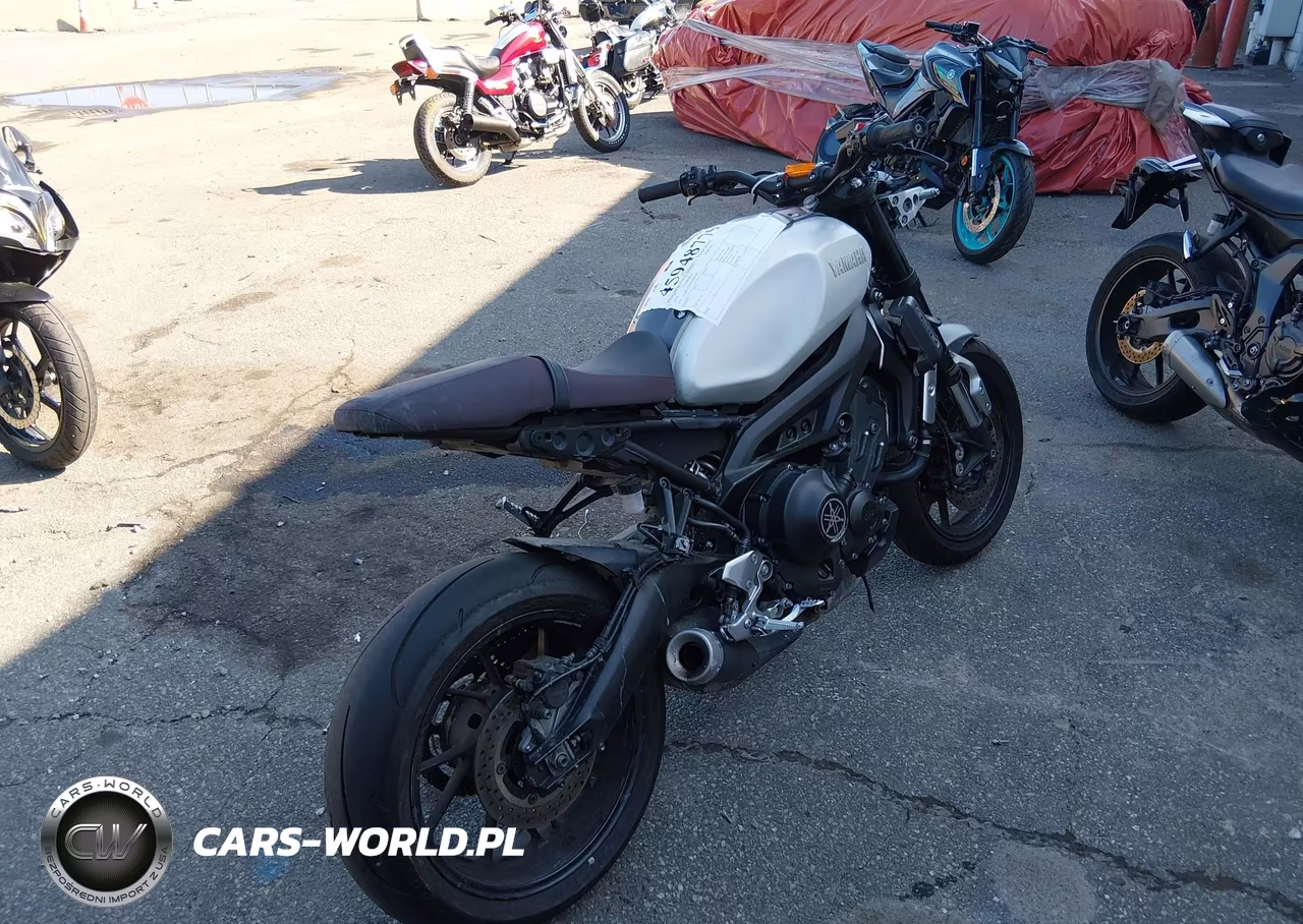 2016 Yamaha Xsr900 60Th Anniversary VIN:JYARN47E6GA000148 - 3