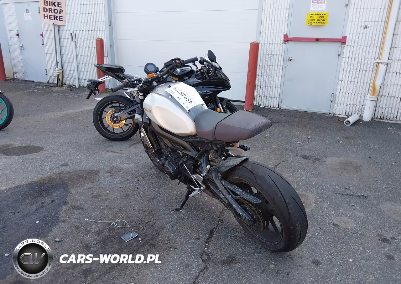 2016 Yamaha Xsr900 60Th Anniversary VIN:JYARN47E6GA000148 - 4